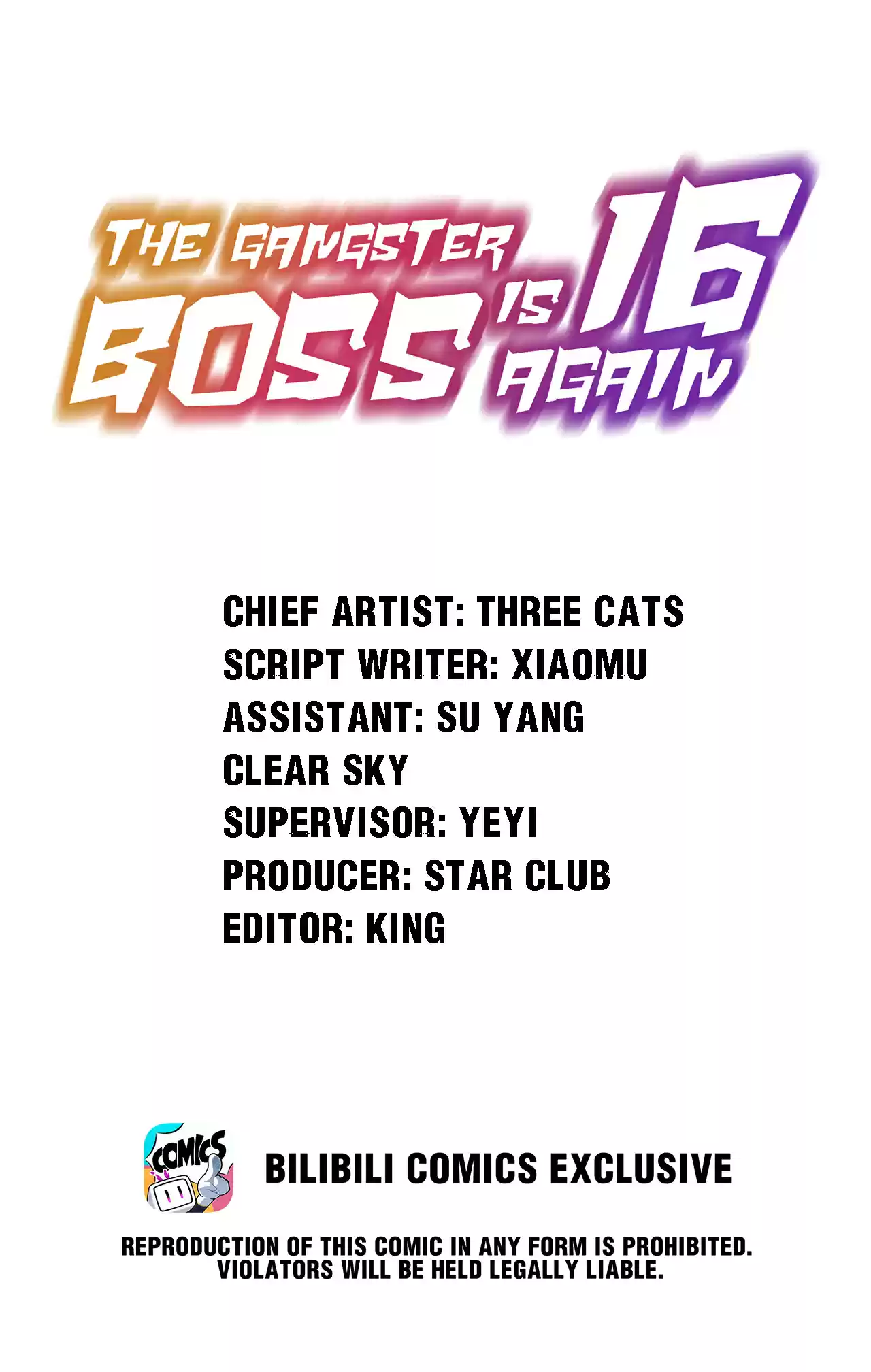 The Gangster Boss Is 16 Again 152