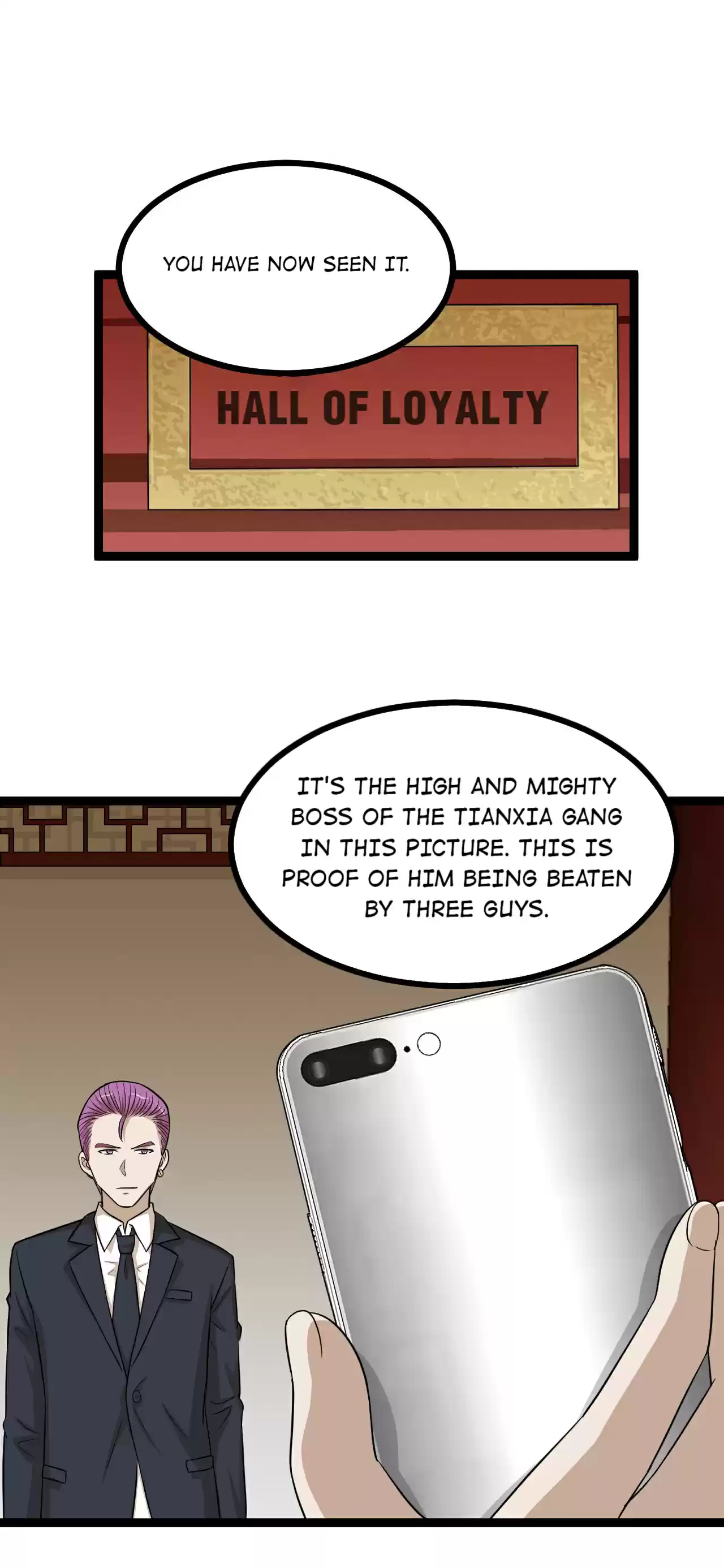 The Gangster Boss Is 16 Again 152