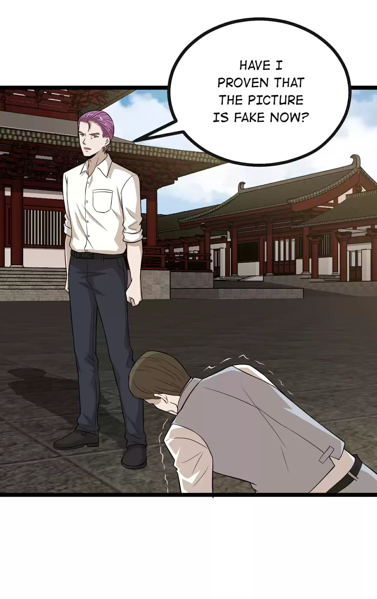 The Gangster Boss Is 16 Again 154