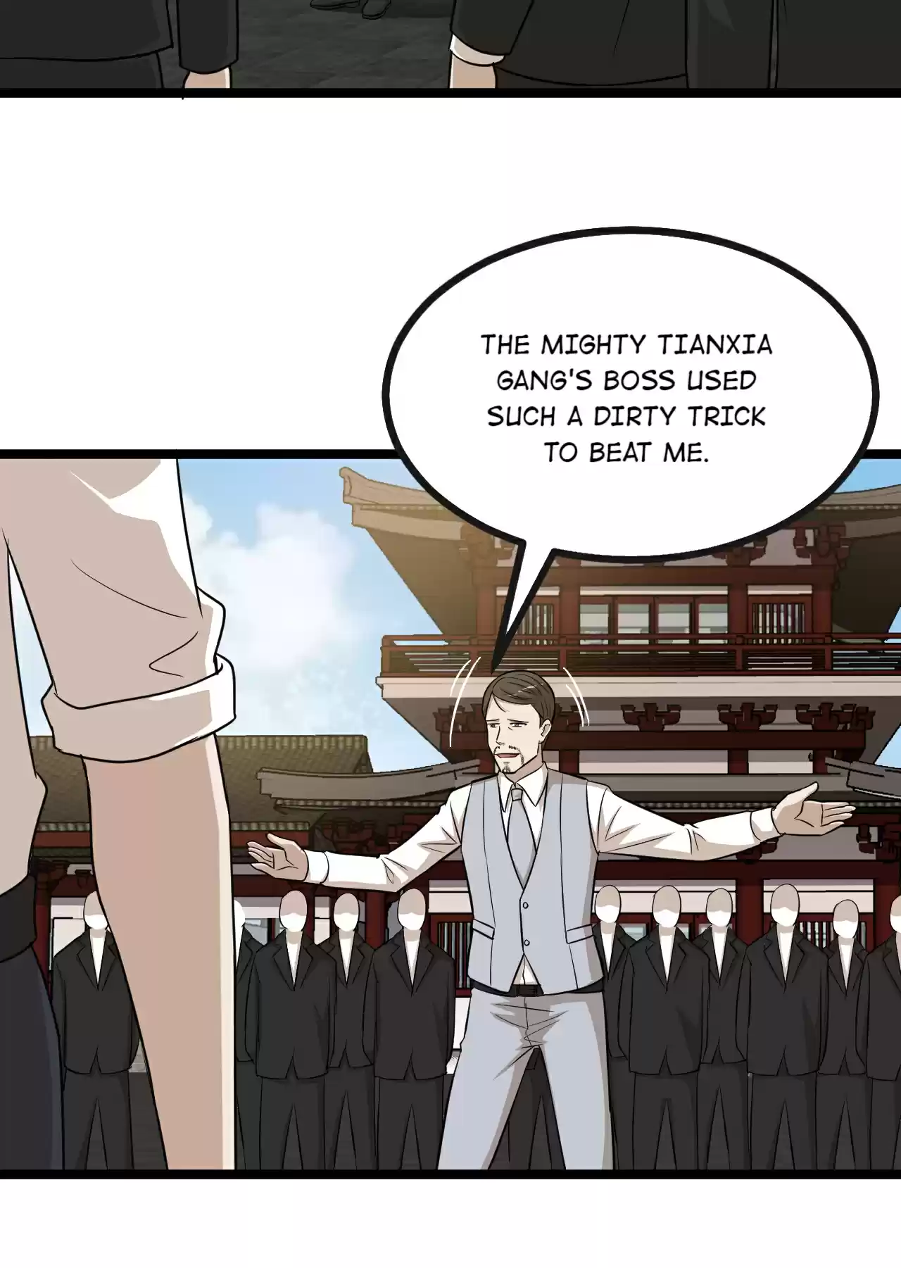 The Gangster Boss Is 16 Again 154