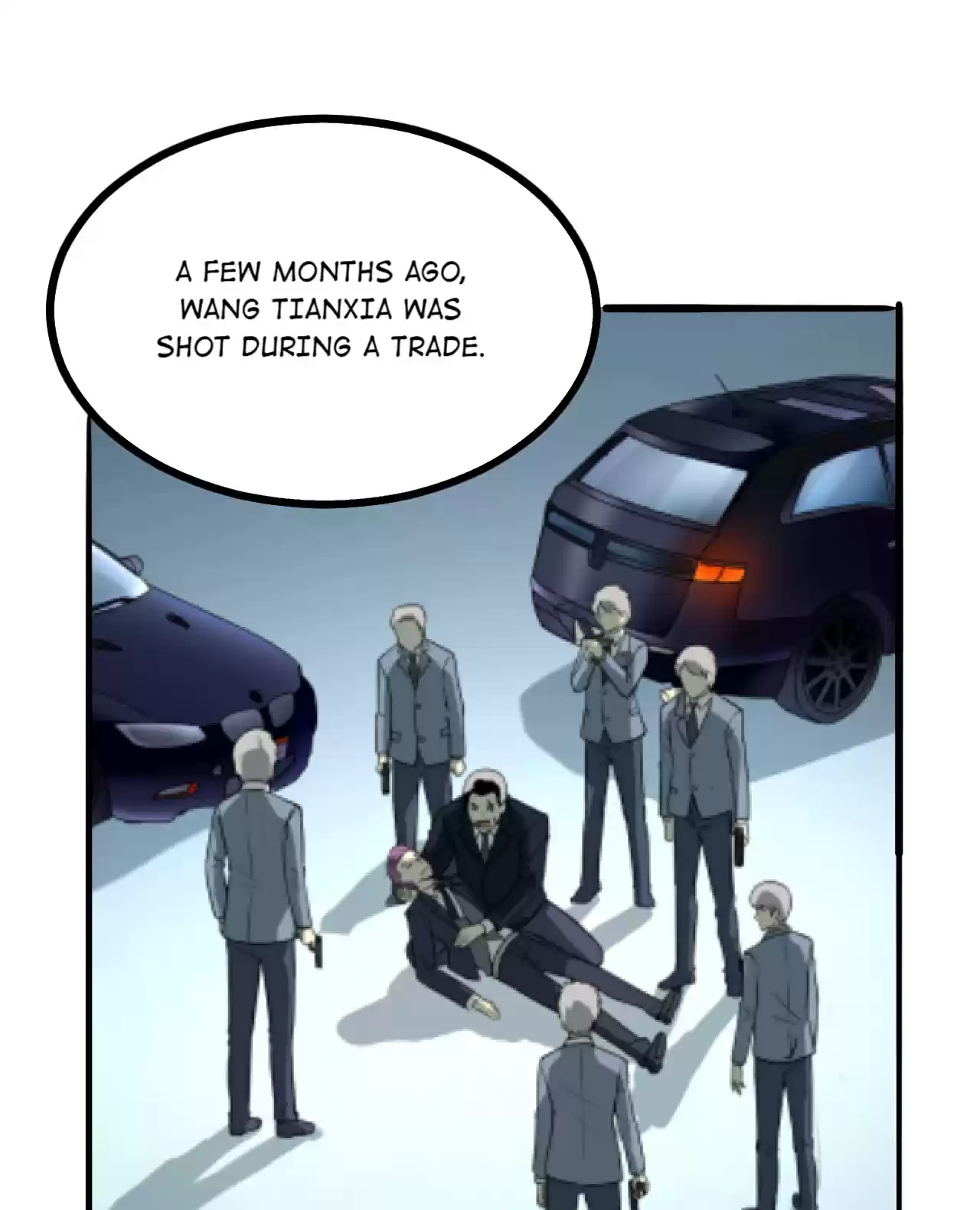 The Gangster Boss Is 16 Again 154