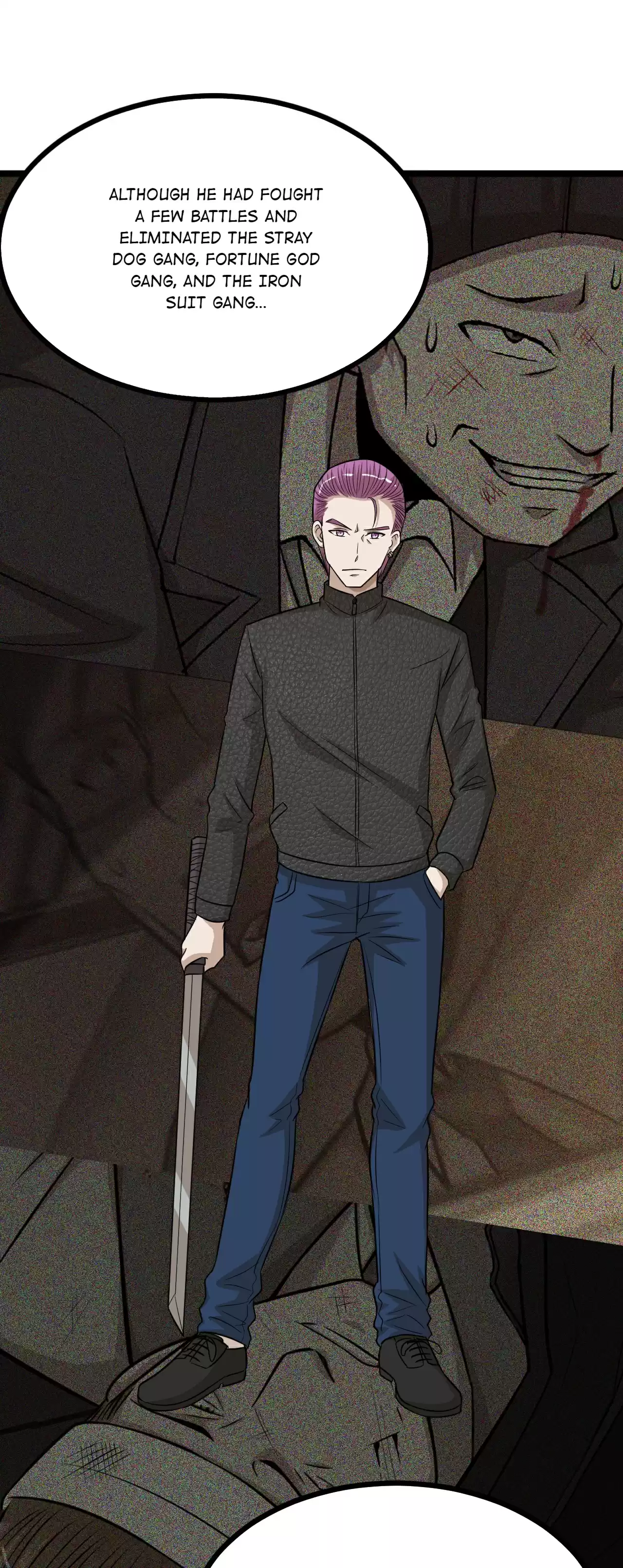 The Gangster Boss Is 16 Again 154