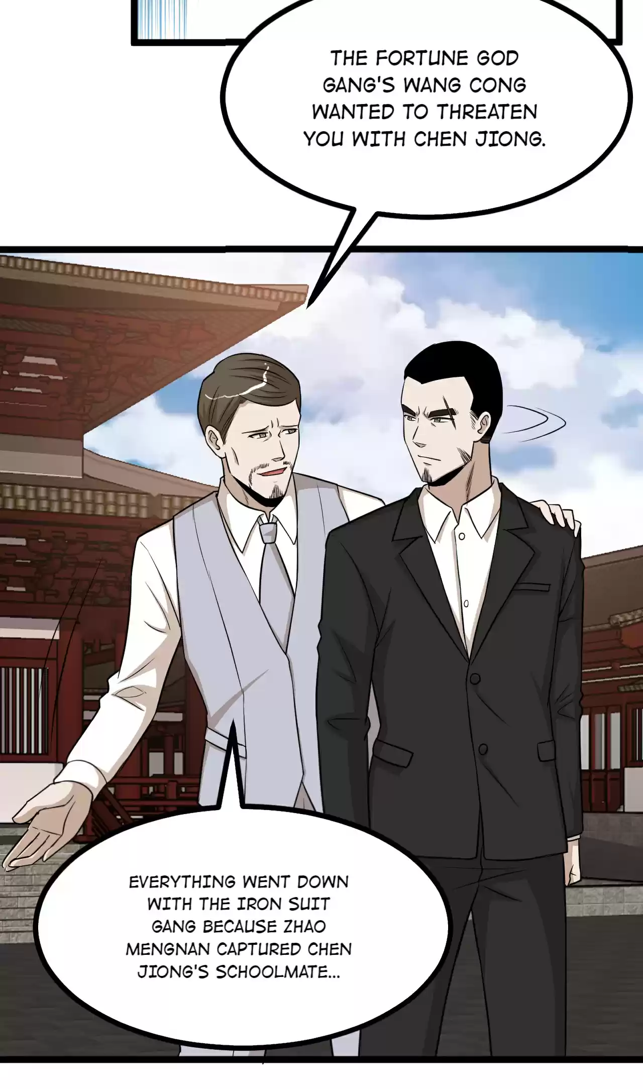 The Gangster Boss Is 16 Again 155