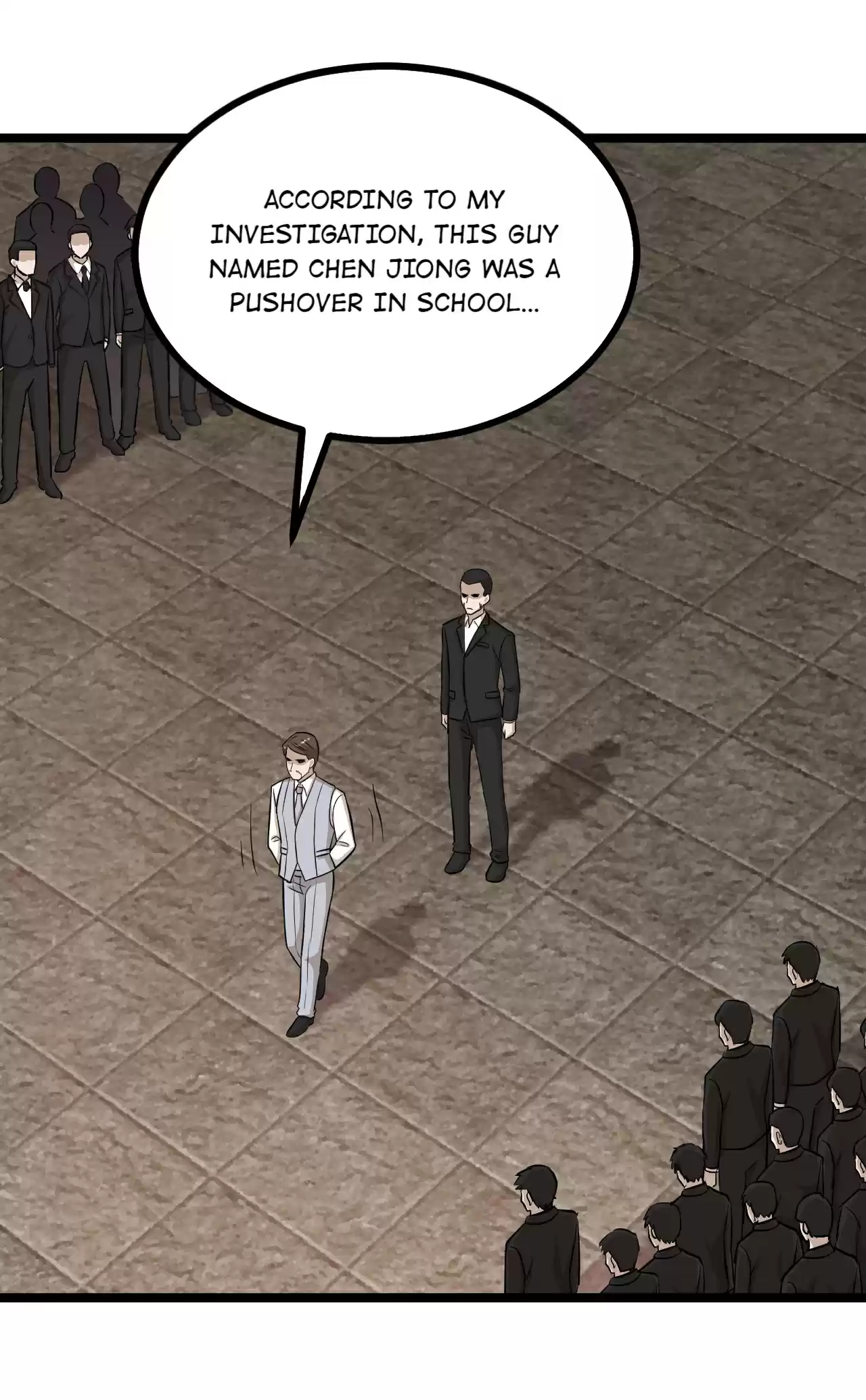 The Gangster Boss Is 16 Again 155