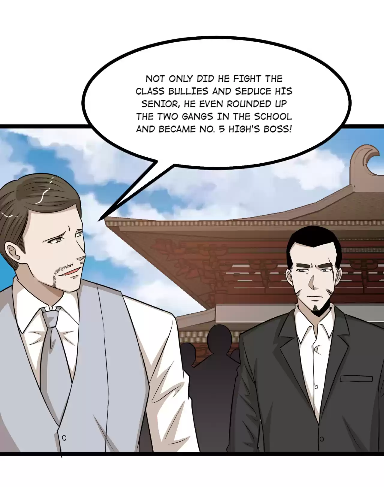 The Gangster Boss Is 16 Again 155