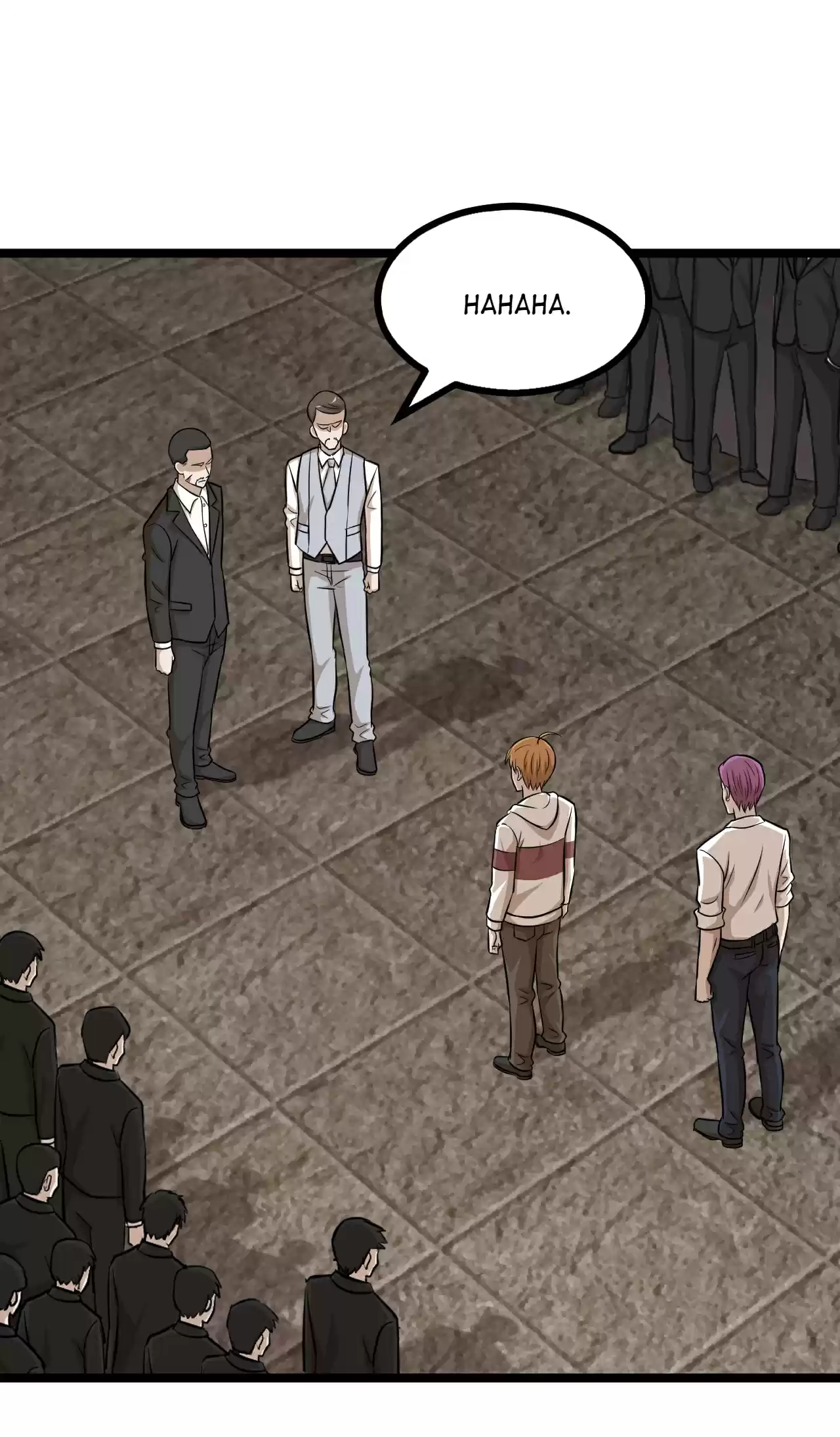 The Gangster Boss Is 16 Again 155