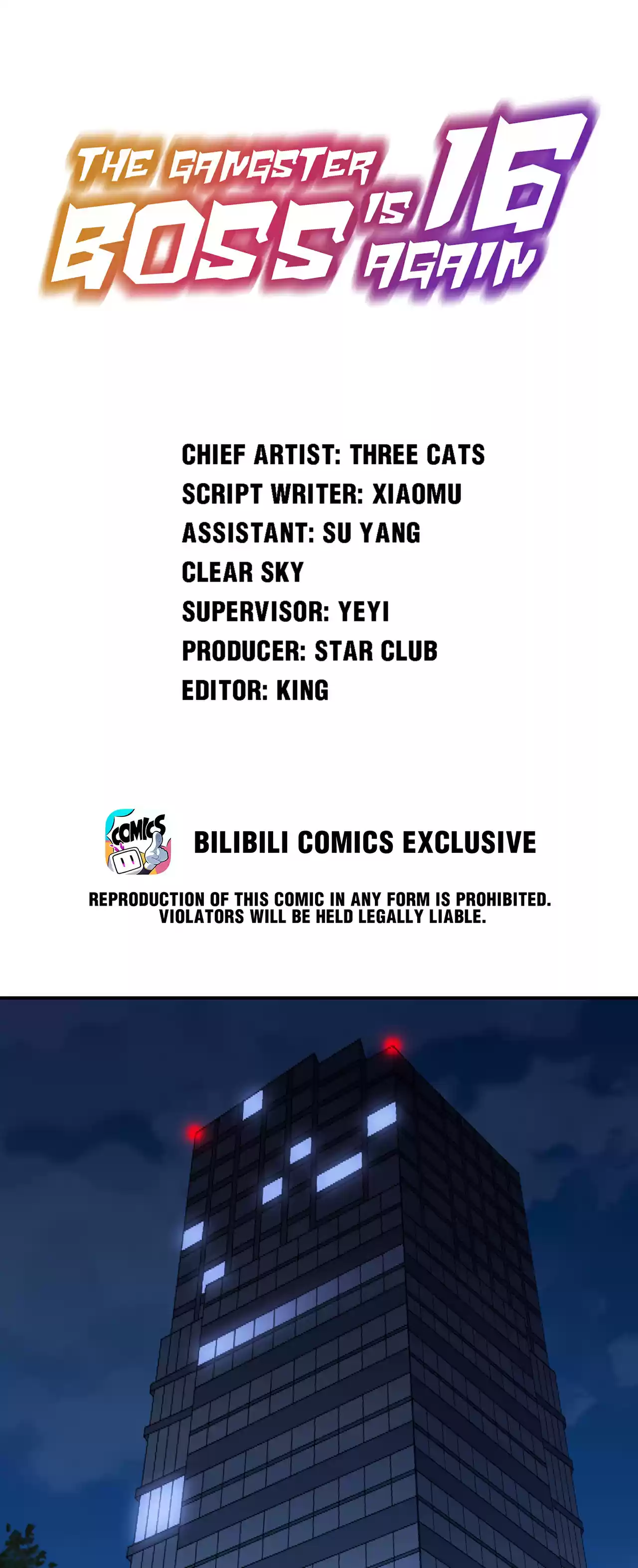 The Gangster Boss Is 16 Again 157