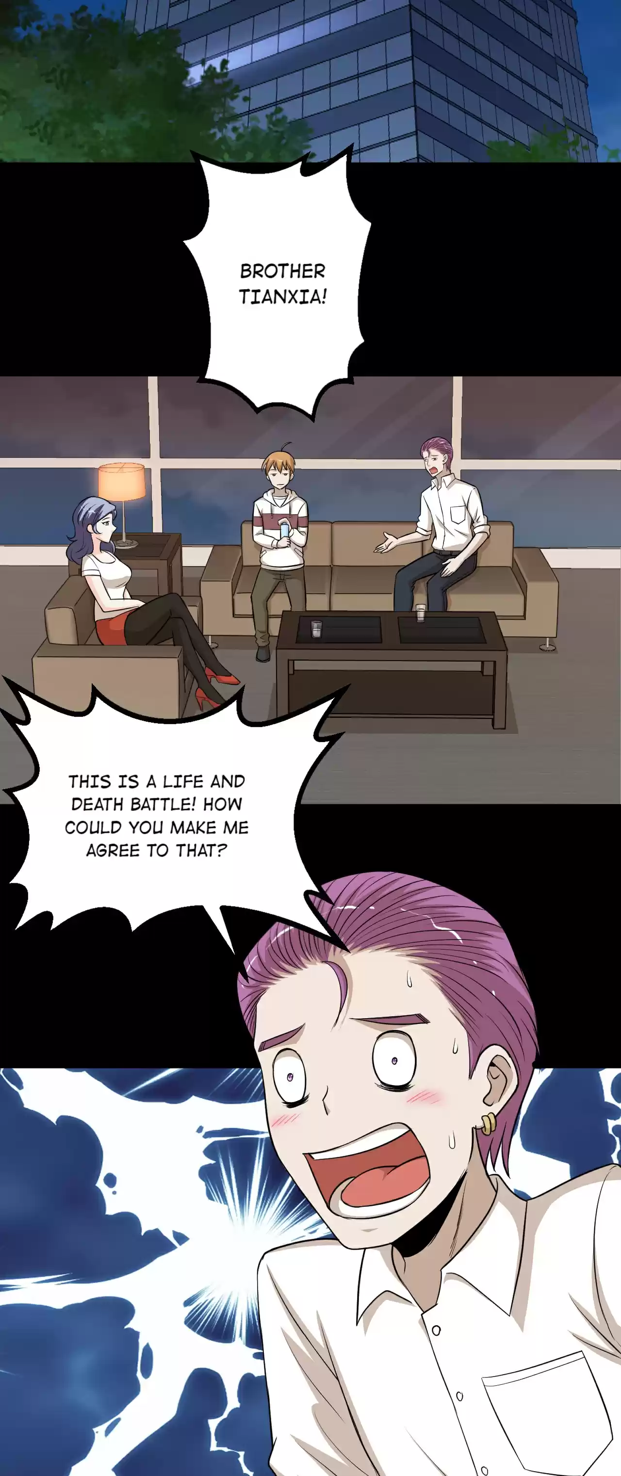 The Gangster Boss Is 16 Again 157