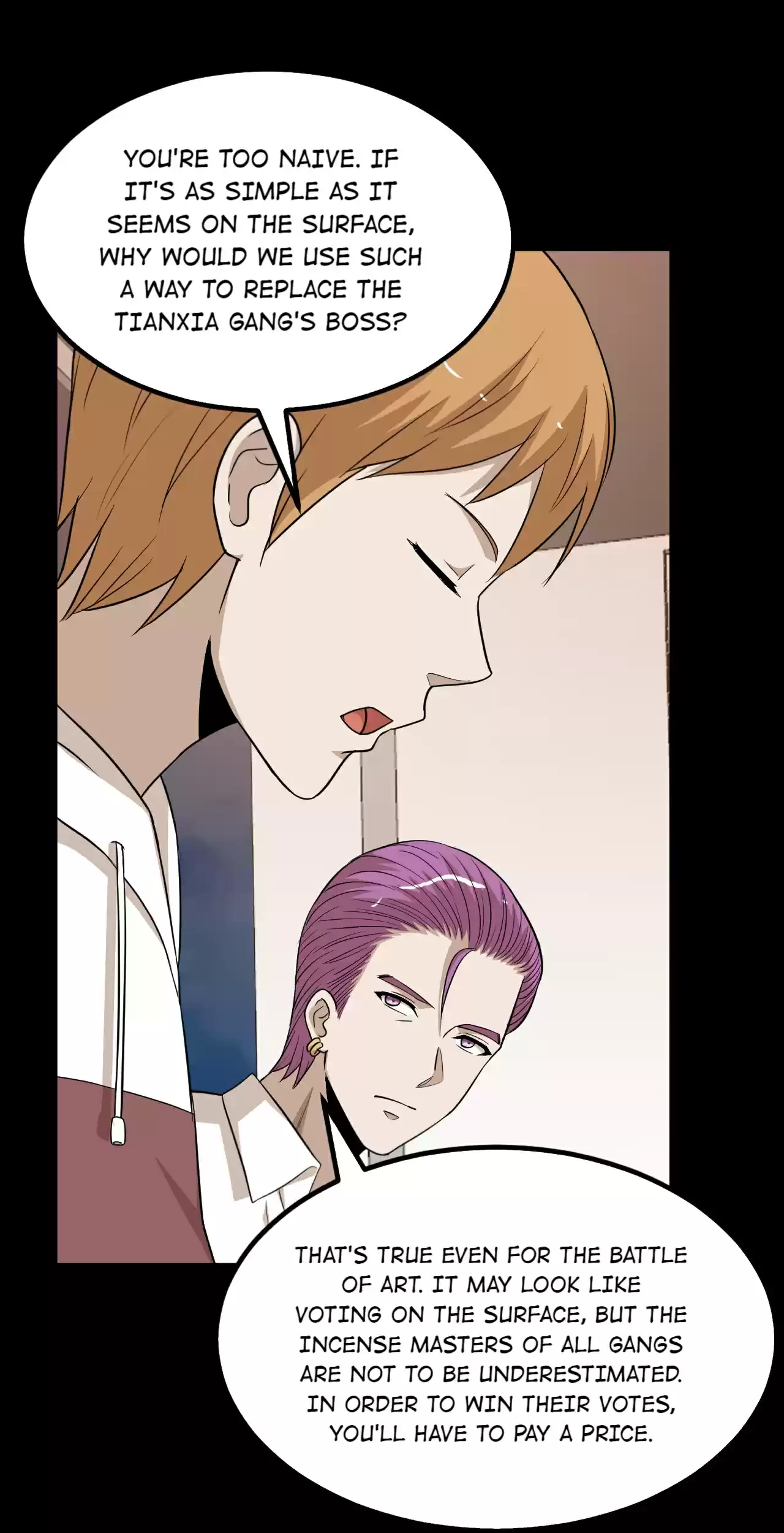 The Gangster Boss Is 16 Again 157