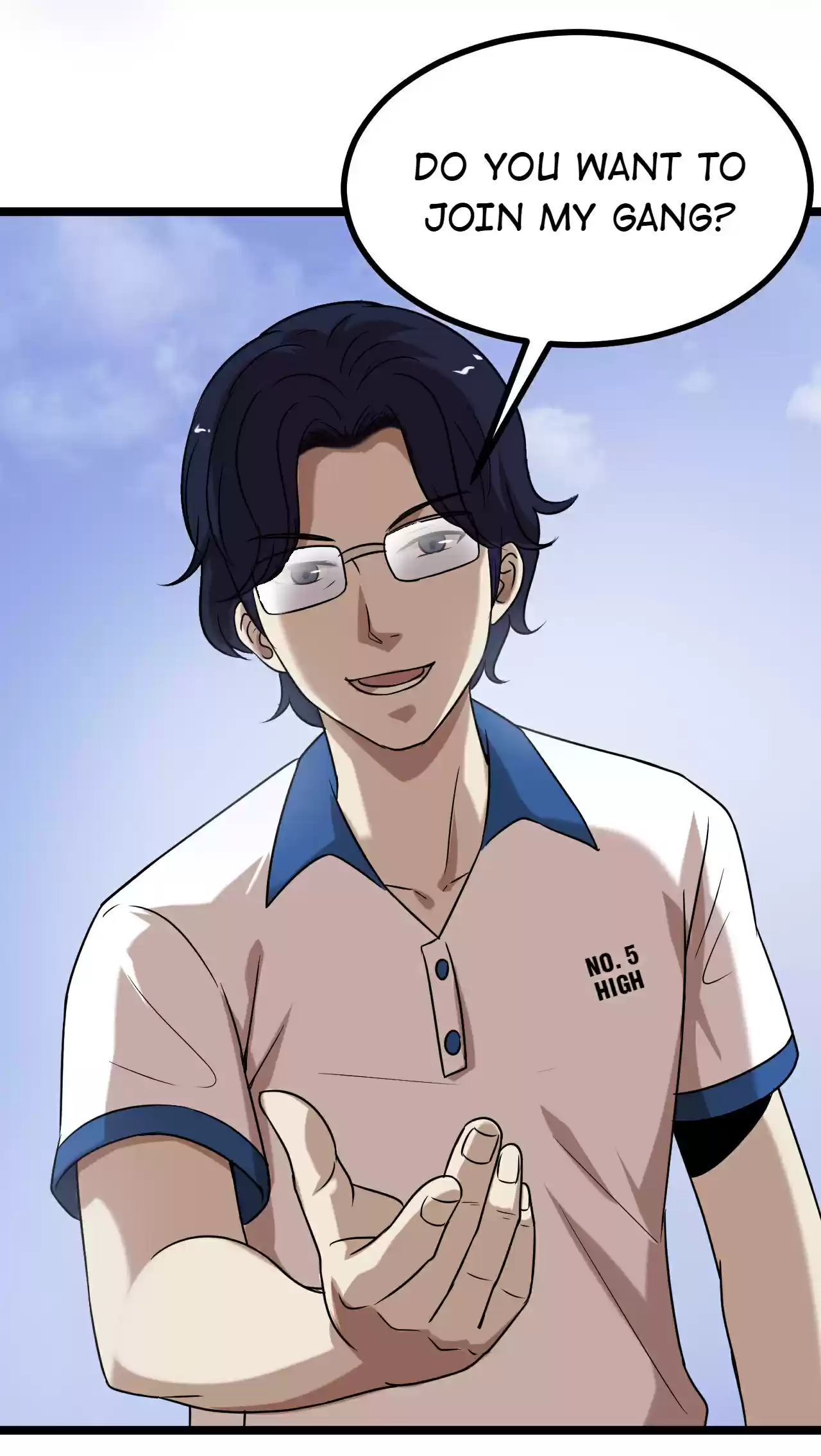 The Gangster Boss is 16 Again 16.0 You Want to Fight?