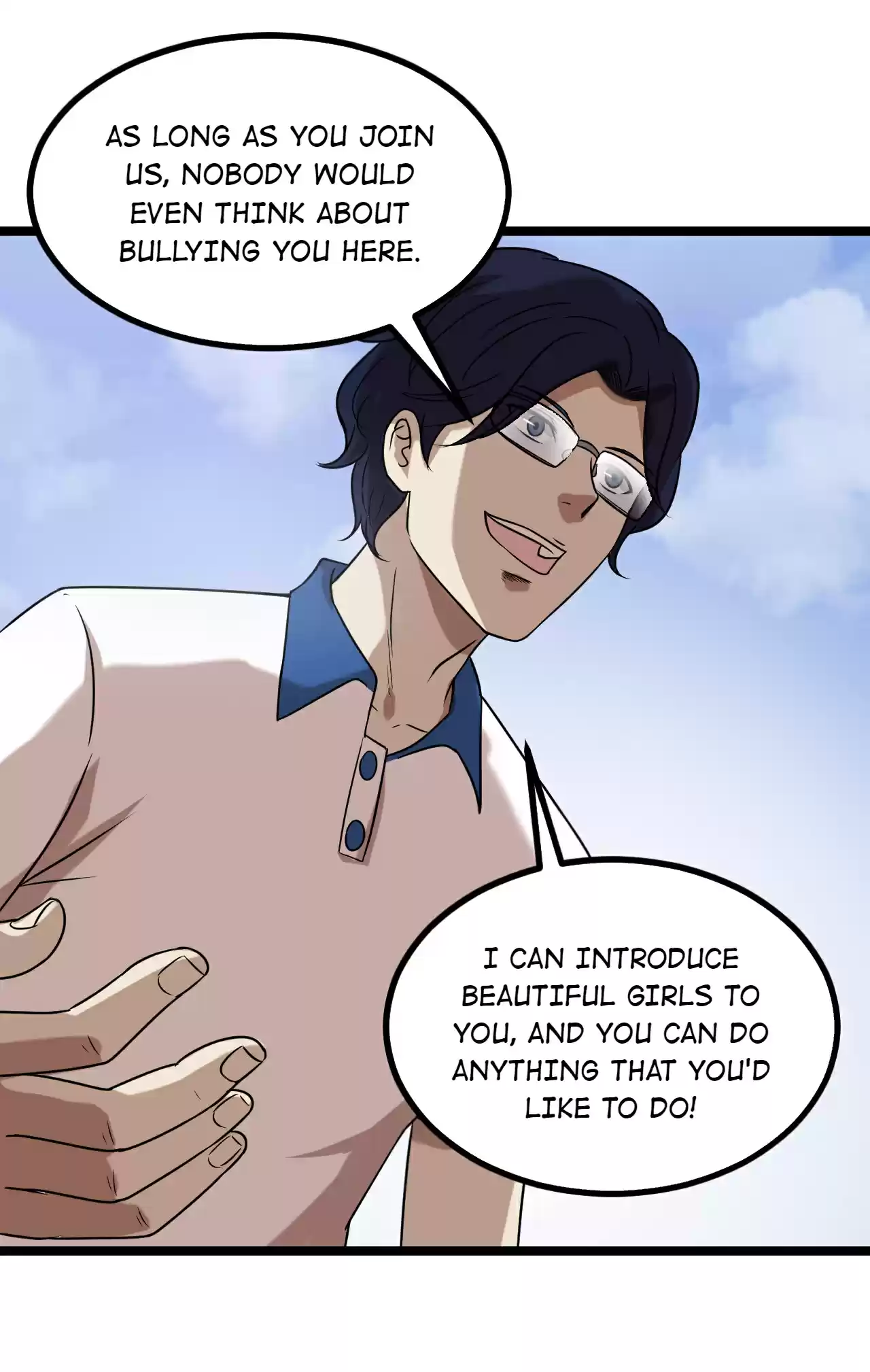 The Gangster Boss is 16 Again 16.0 You Want to Fight?