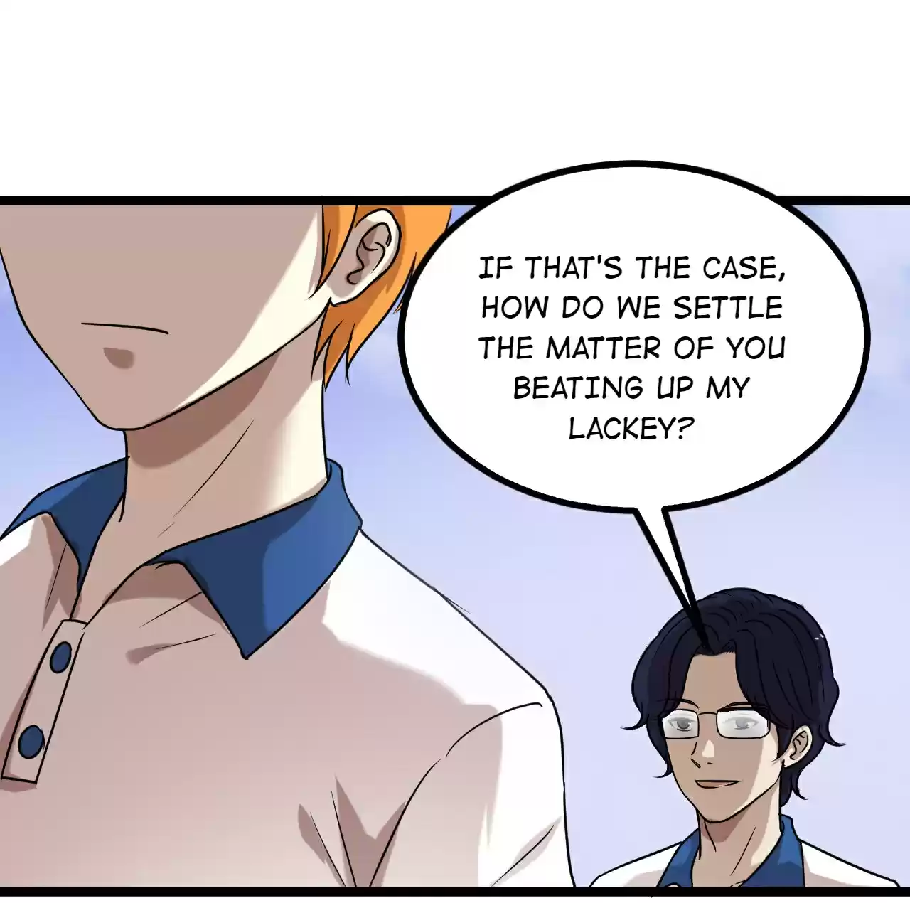 The Gangster Boss is 16 Again 16.0 You Want to Fight?