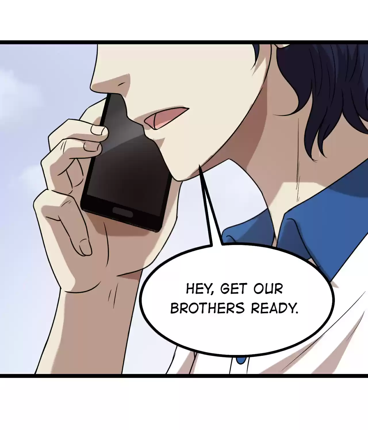 The Gangster Boss is 16 Again 16.0 You Want to Fight?