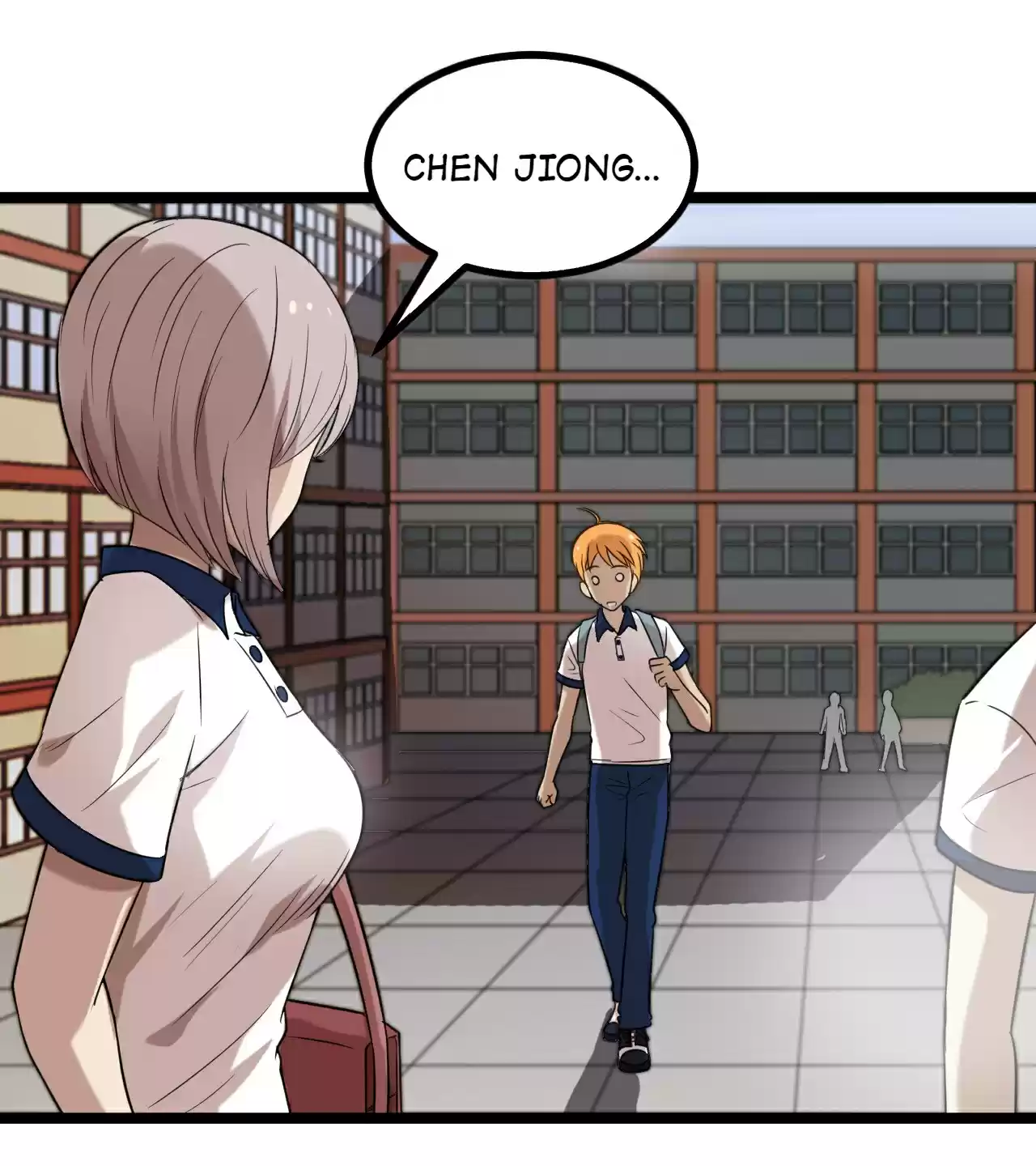 The Gangster Boss is 16 Again 16.0 You Want to Fight?