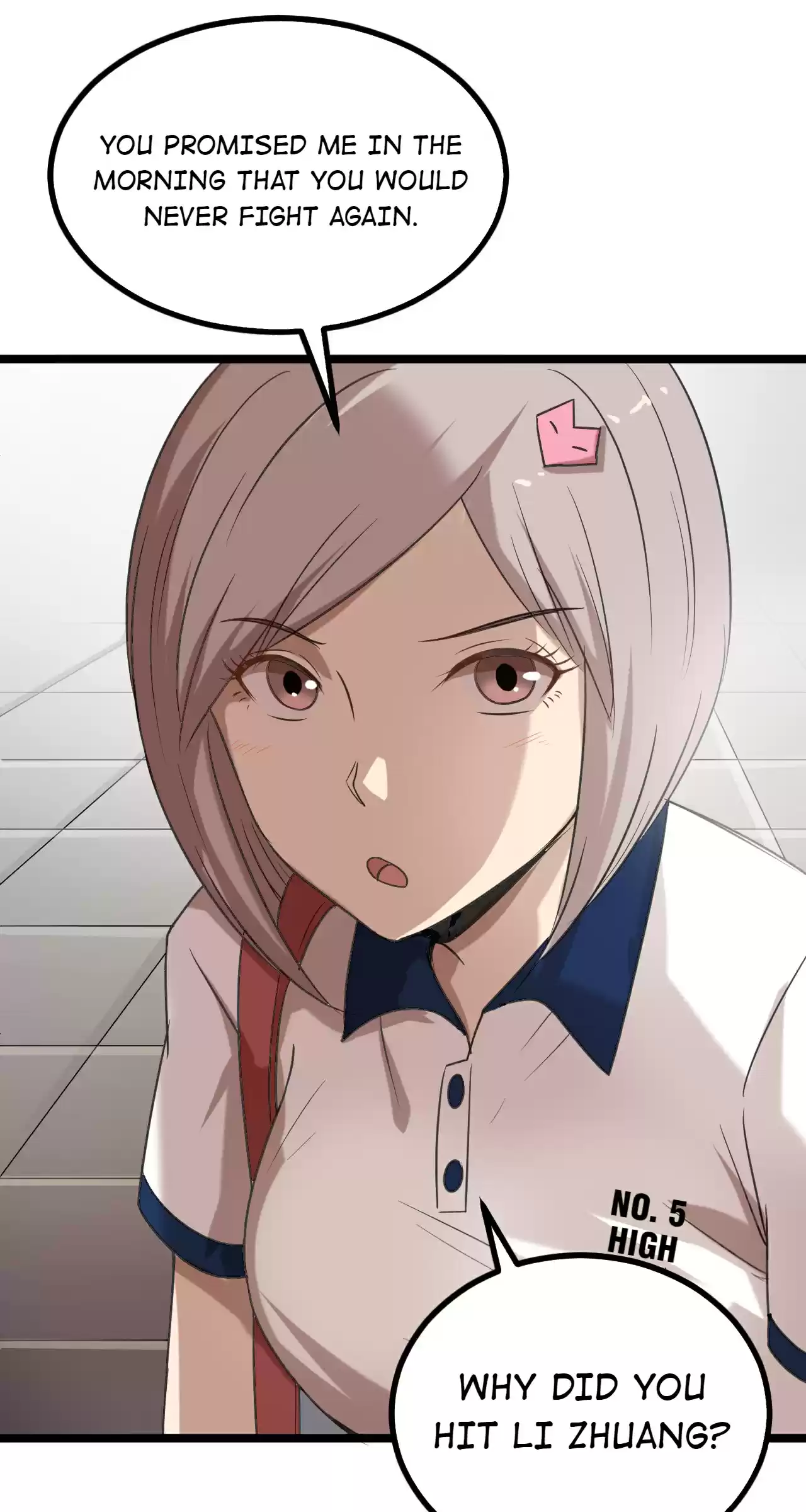 The Gangster Boss is 16 Again 16.0 You Want to Fight?