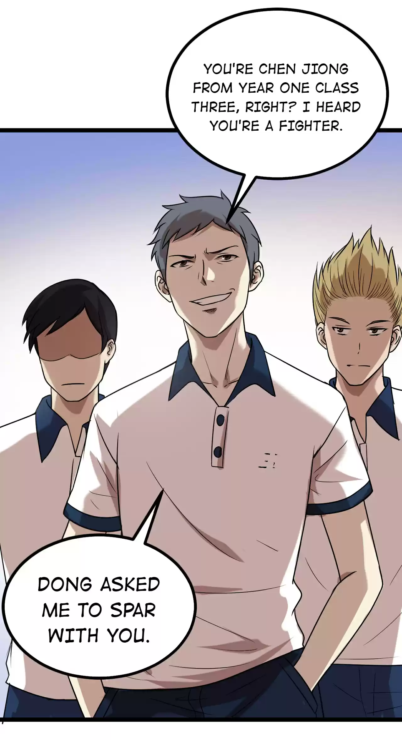 The Gangster Boss is 16 Again 16.0 You Want to Fight?