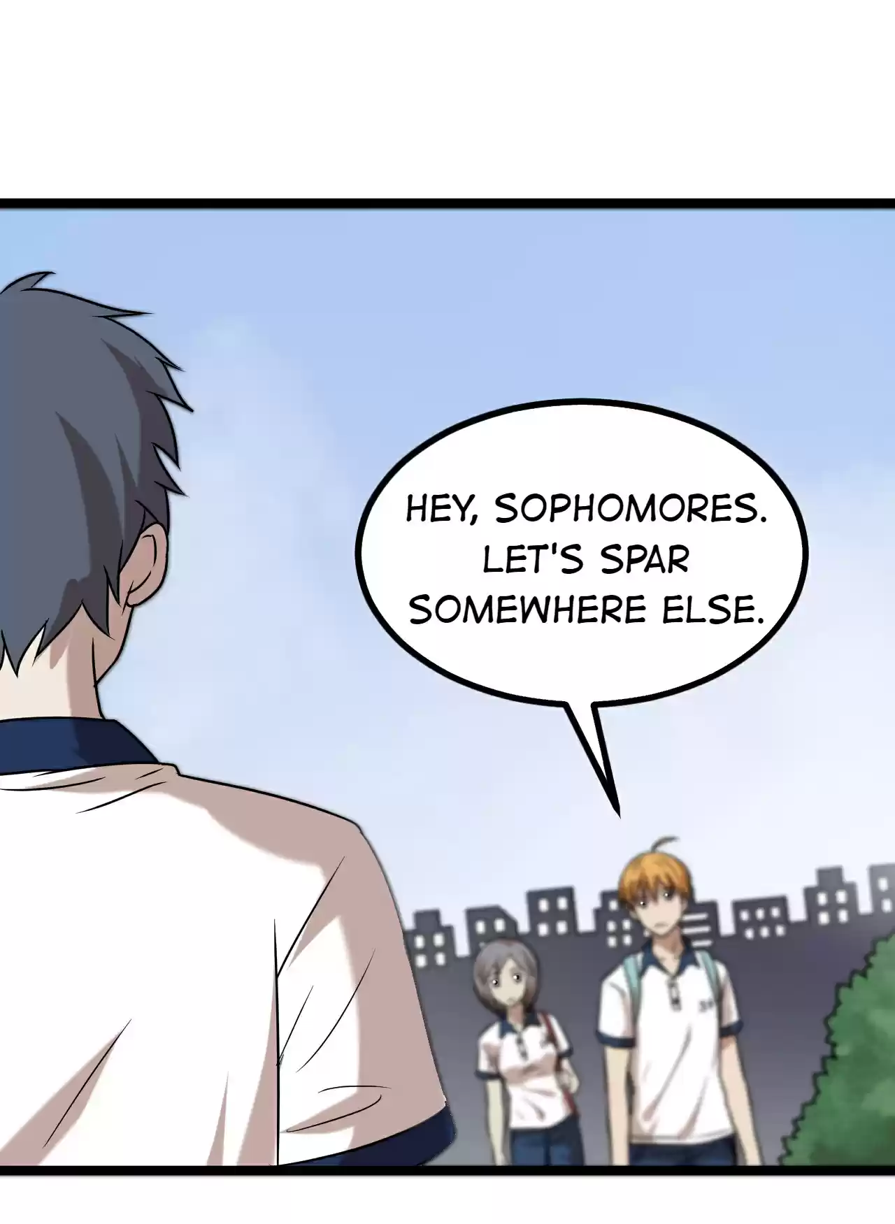 The Gangster Boss is 16 Again 16.0 You Want to Fight?