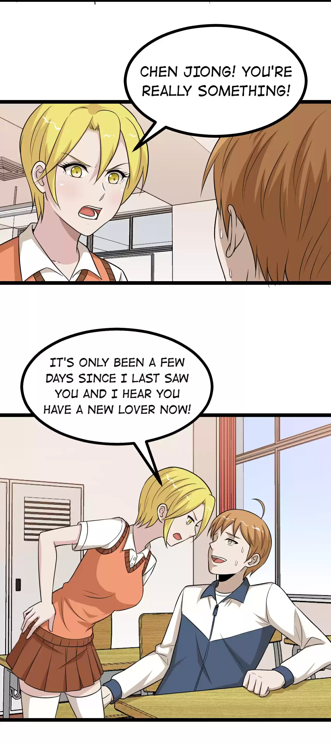 The Gangster Boss Is 16 Again 160