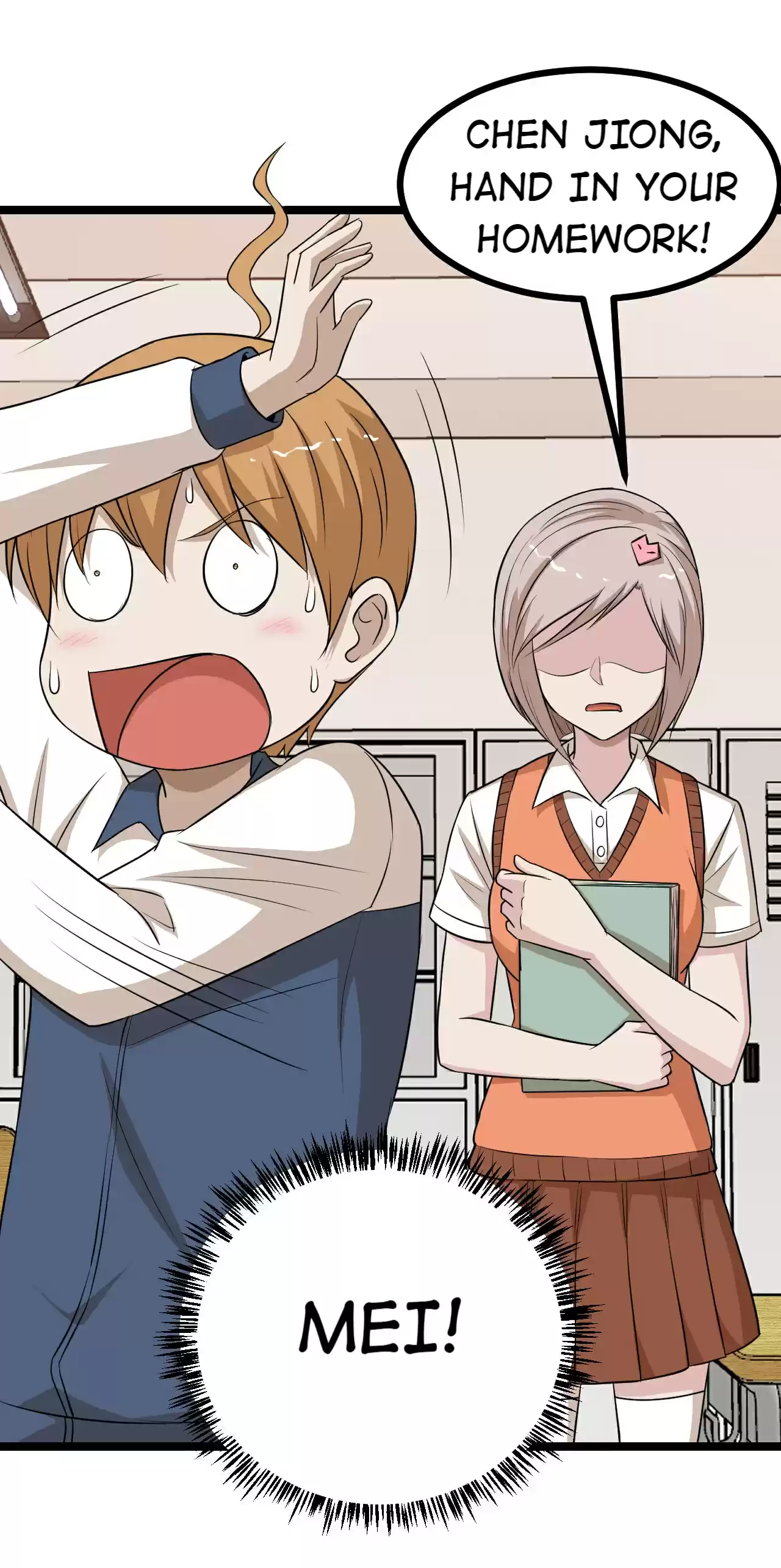 The Gangster Boss Is 16 Again 160