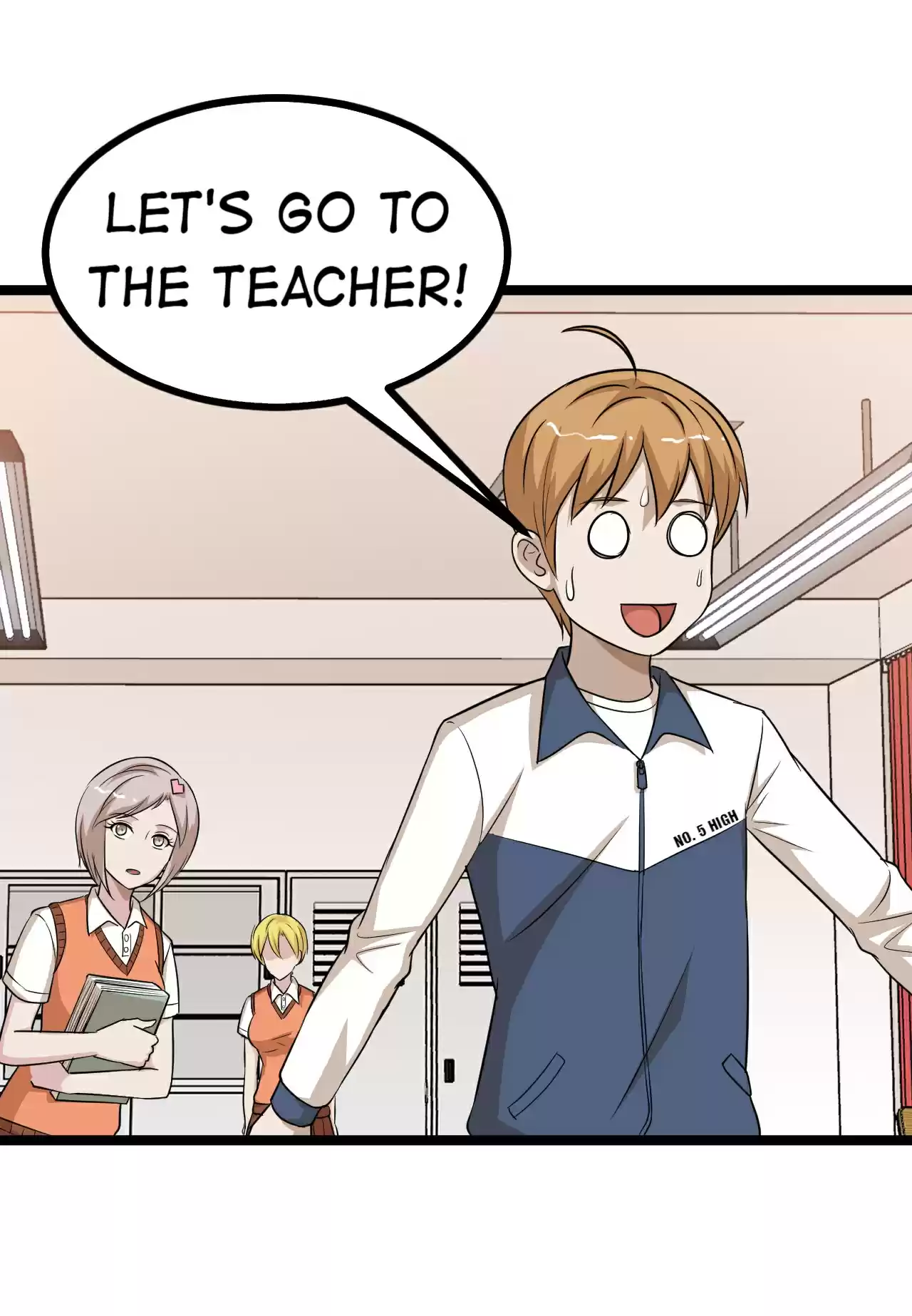 The Gangster Boss Is 16 Again 160