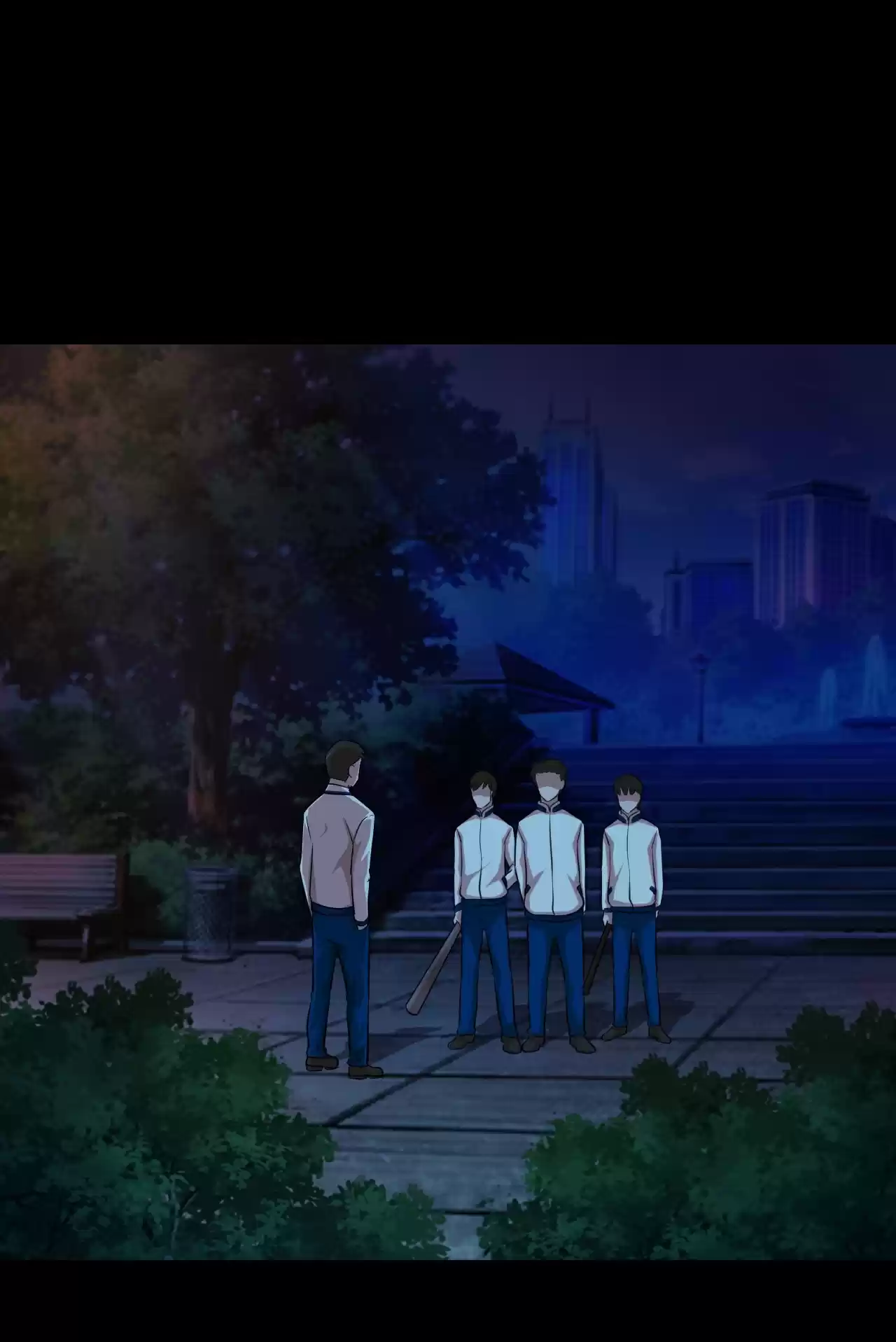 The Gangster Boss Is 16 Again 161