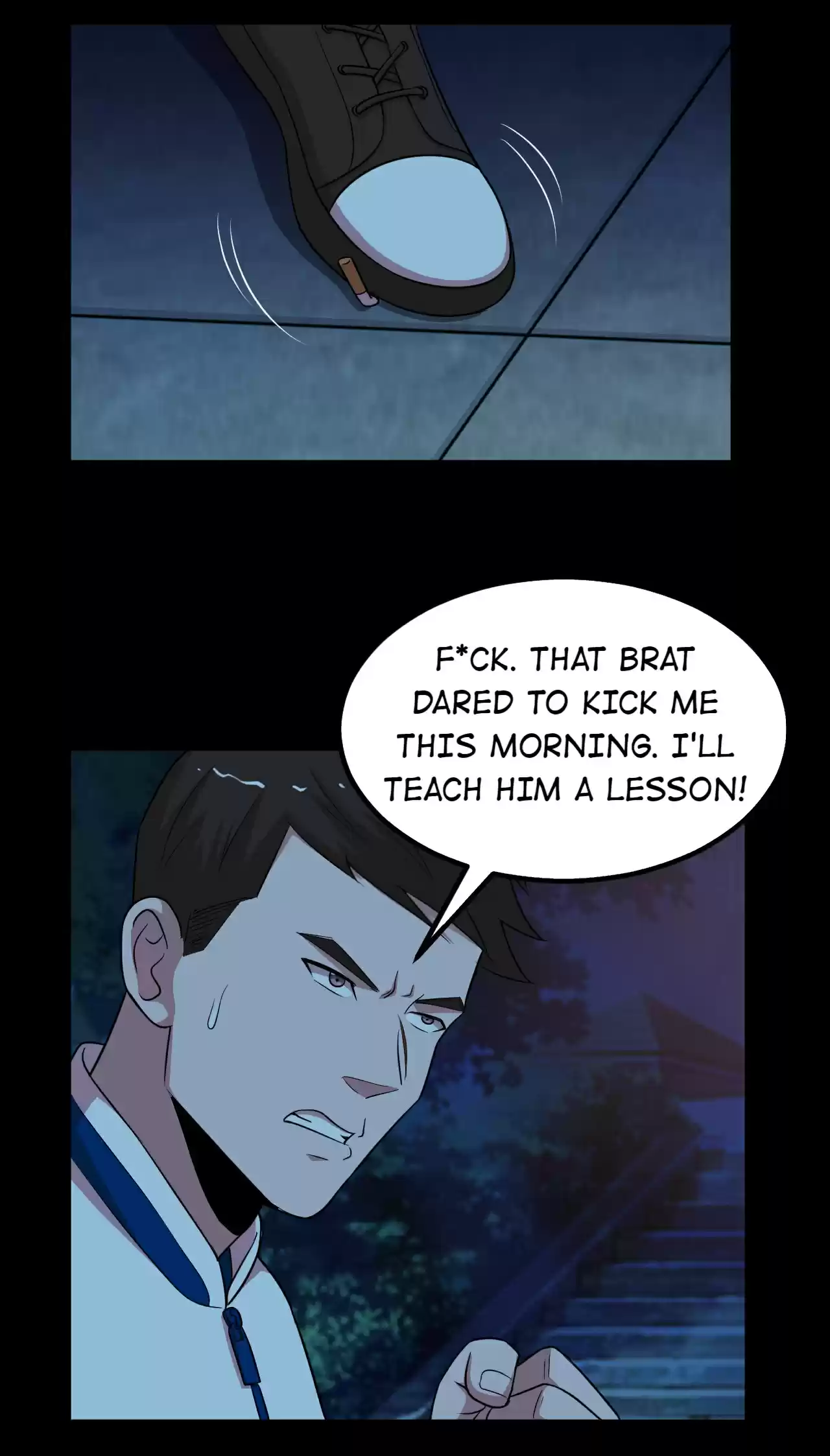 The Gangster Boss Is 16 Again 161