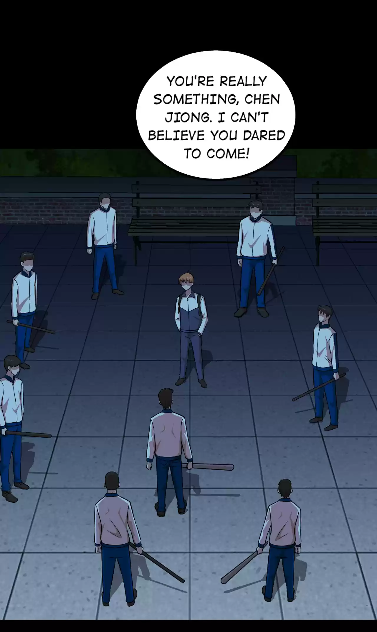 The Gangster Boss Is 16 Again 161