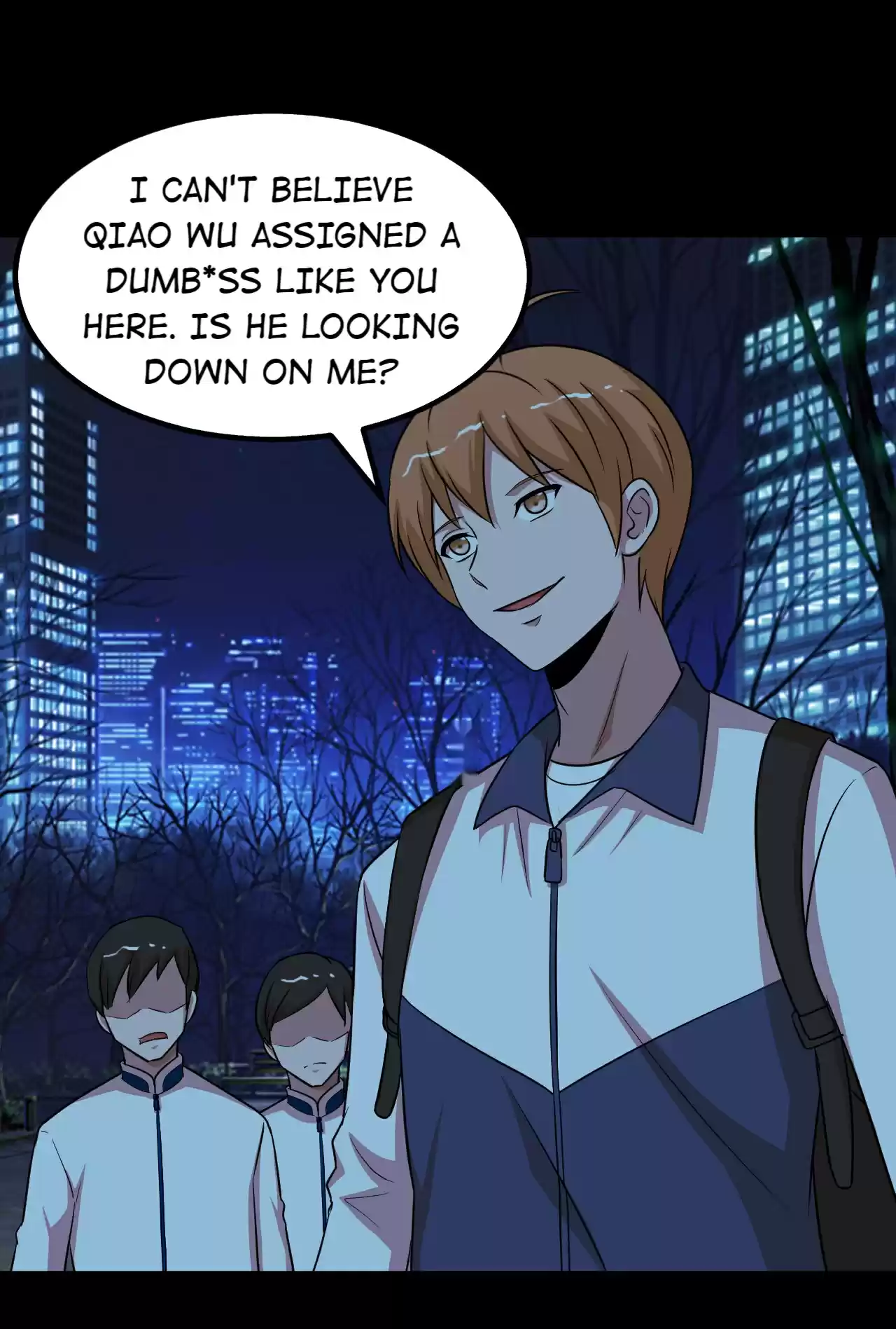 The Gangster Boss Is 16 Again 161