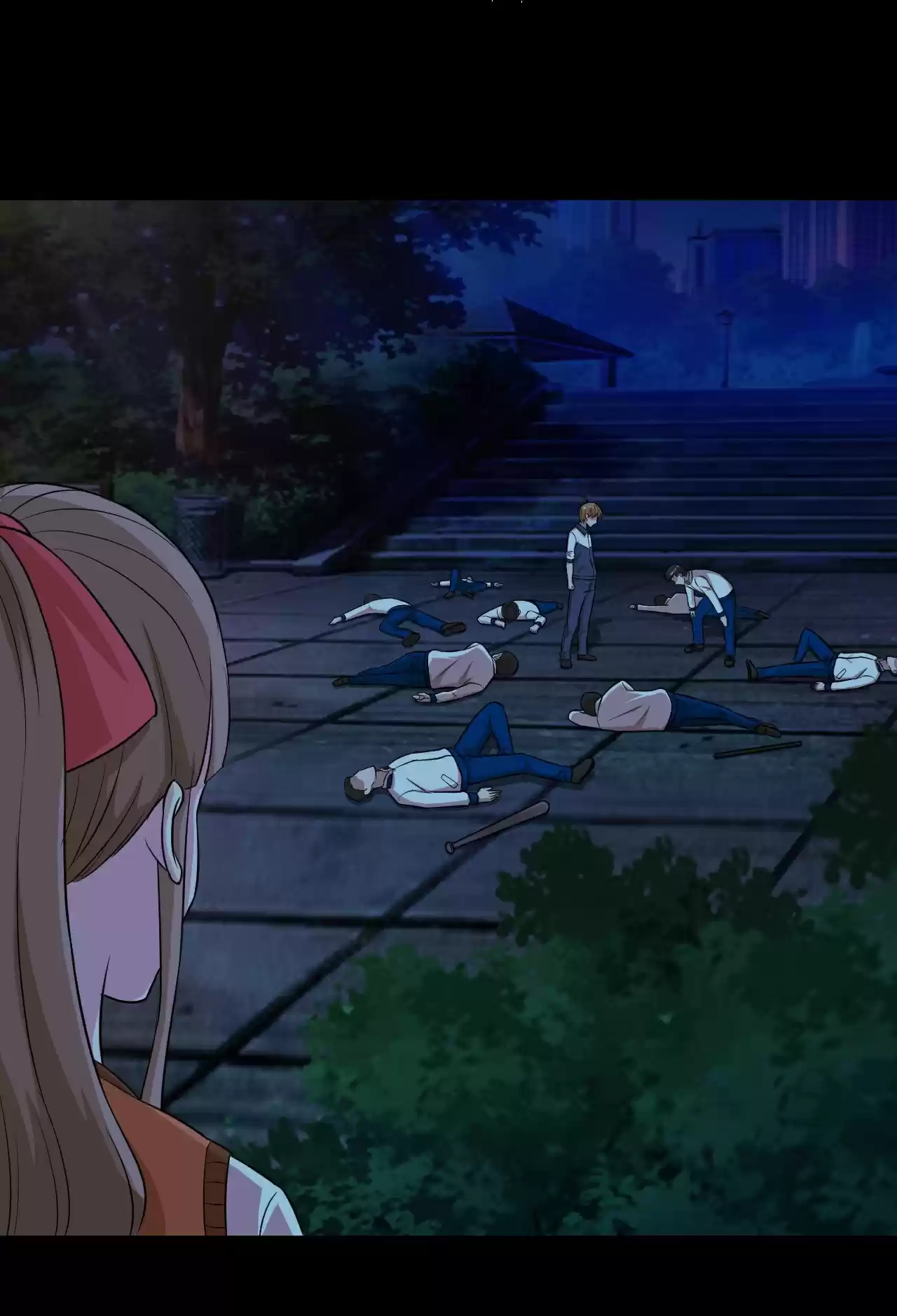 The Gangster Boss Is 16 Again 161