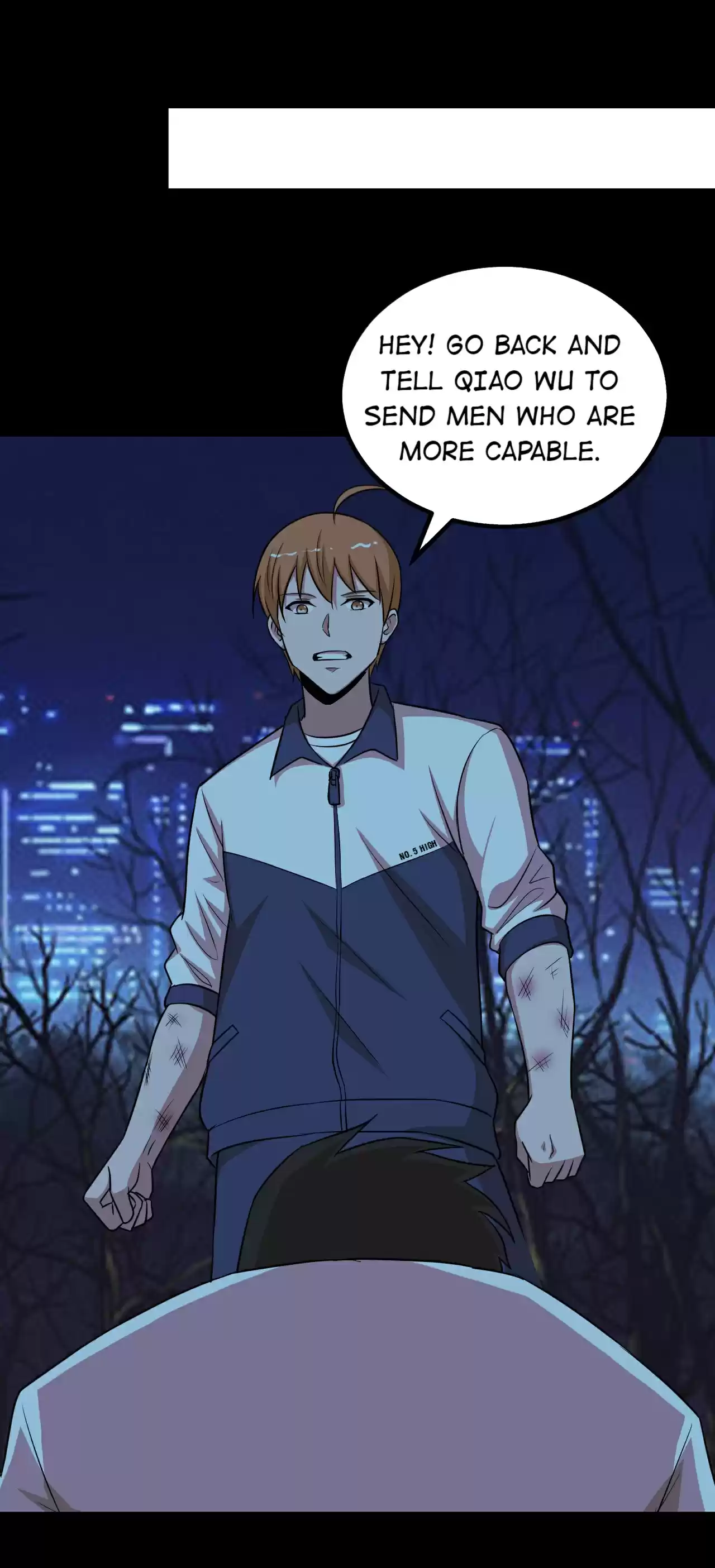 The Gangster Boss Is 16 Again 161