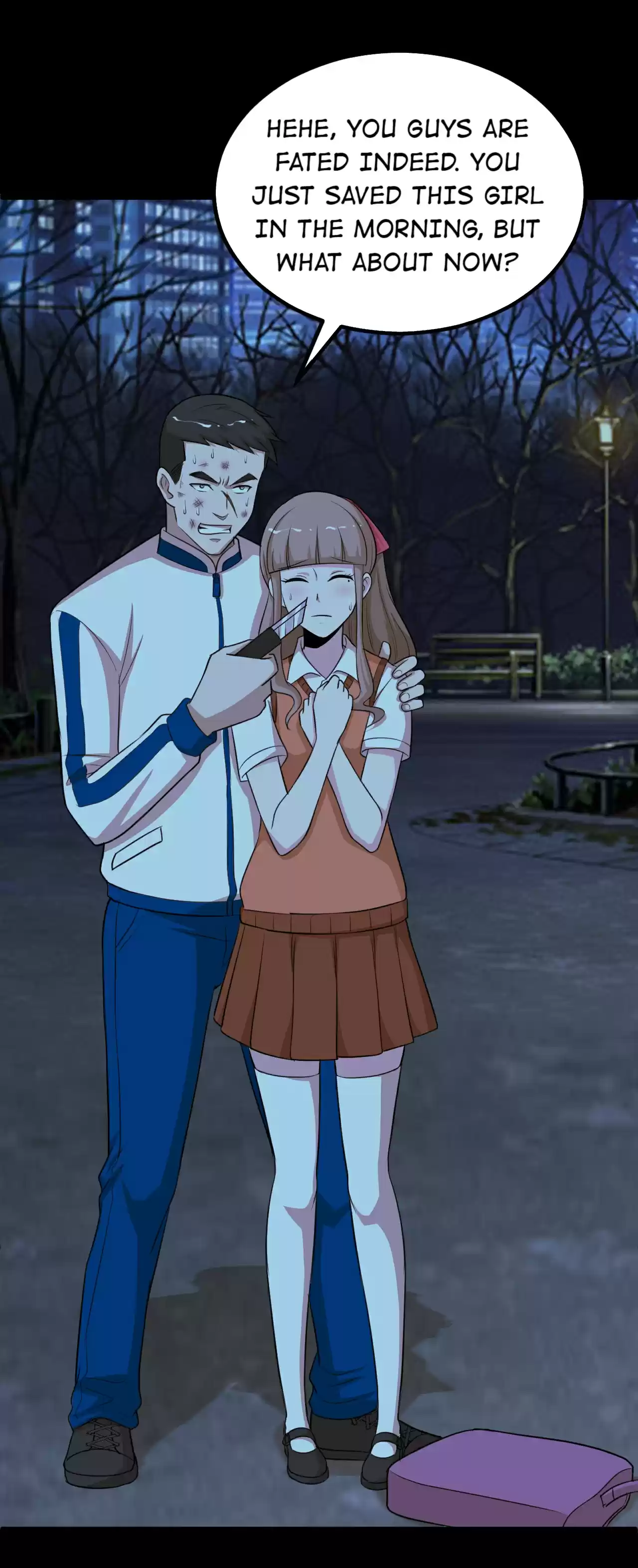 The Gangster Boss Is 16 Again 162