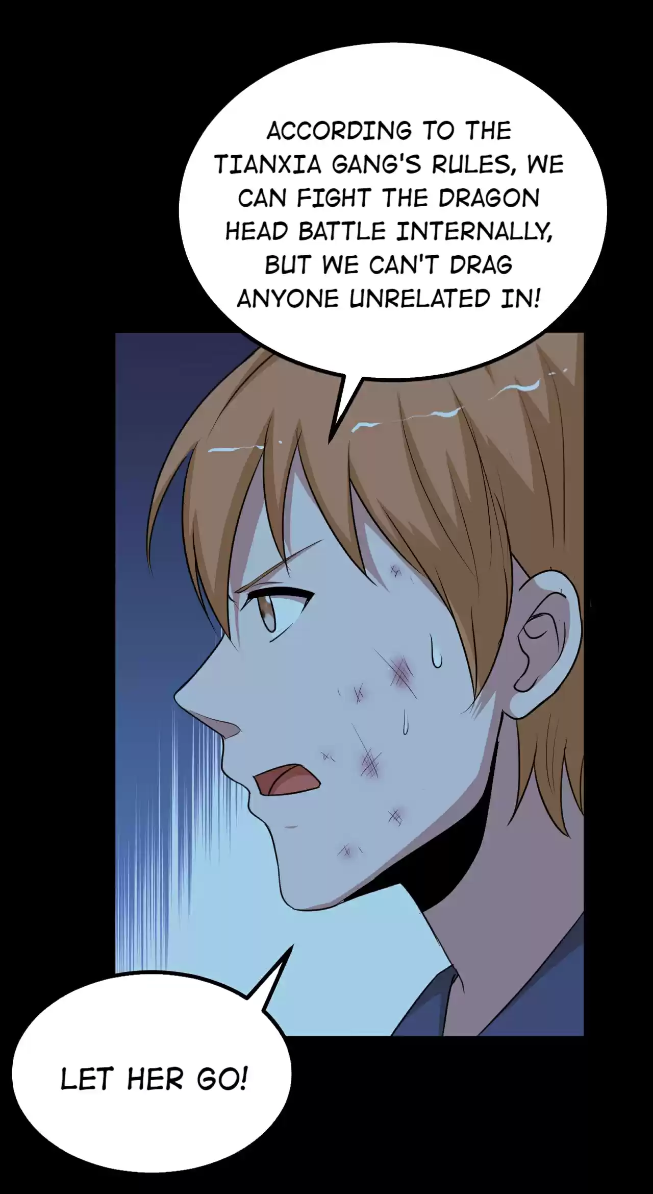 The Gangster Boss Is 16 Again 162