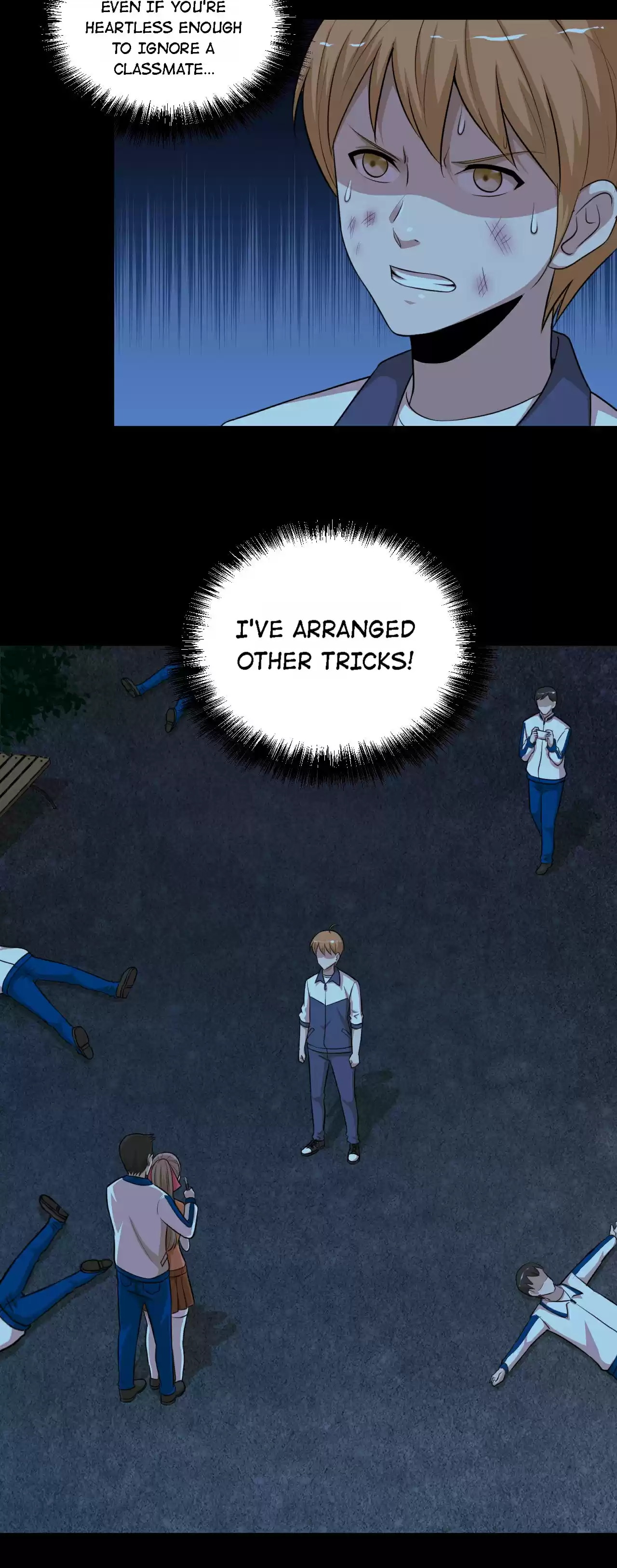 The Gangster Boss Is 16 Again 162