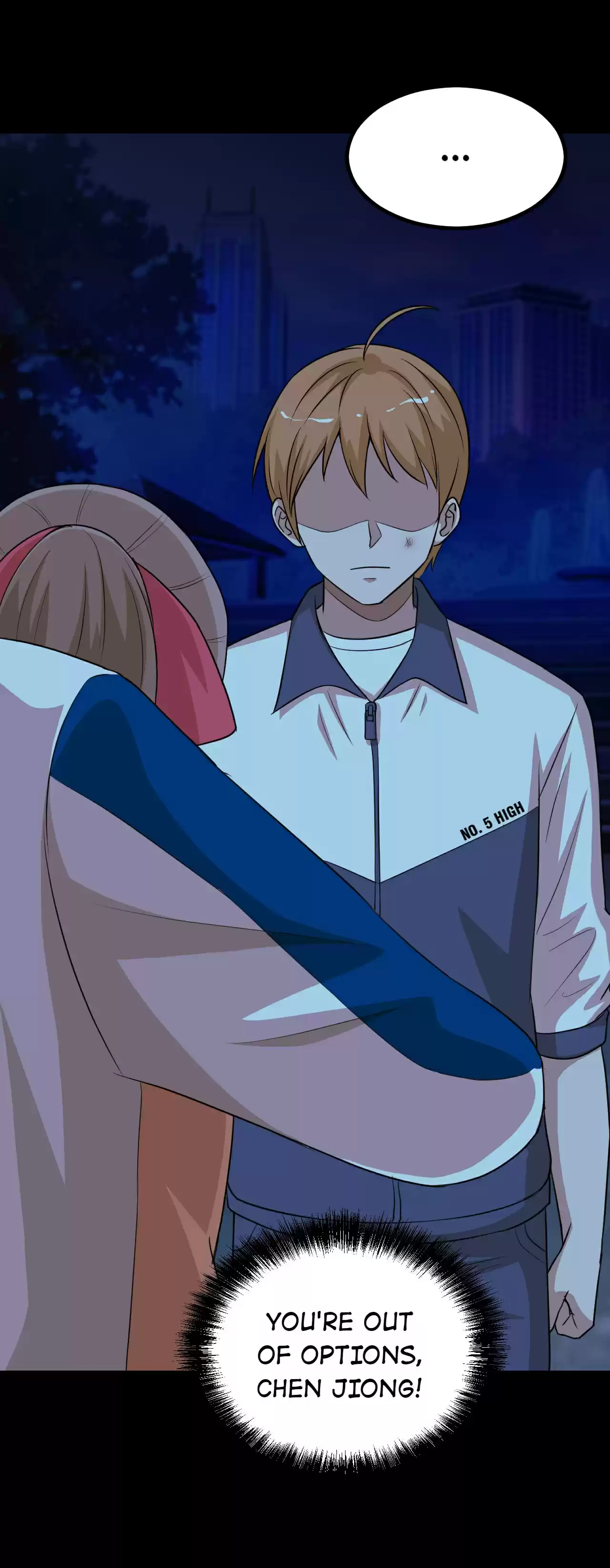 The Gangster Boss Is 16 Again 162