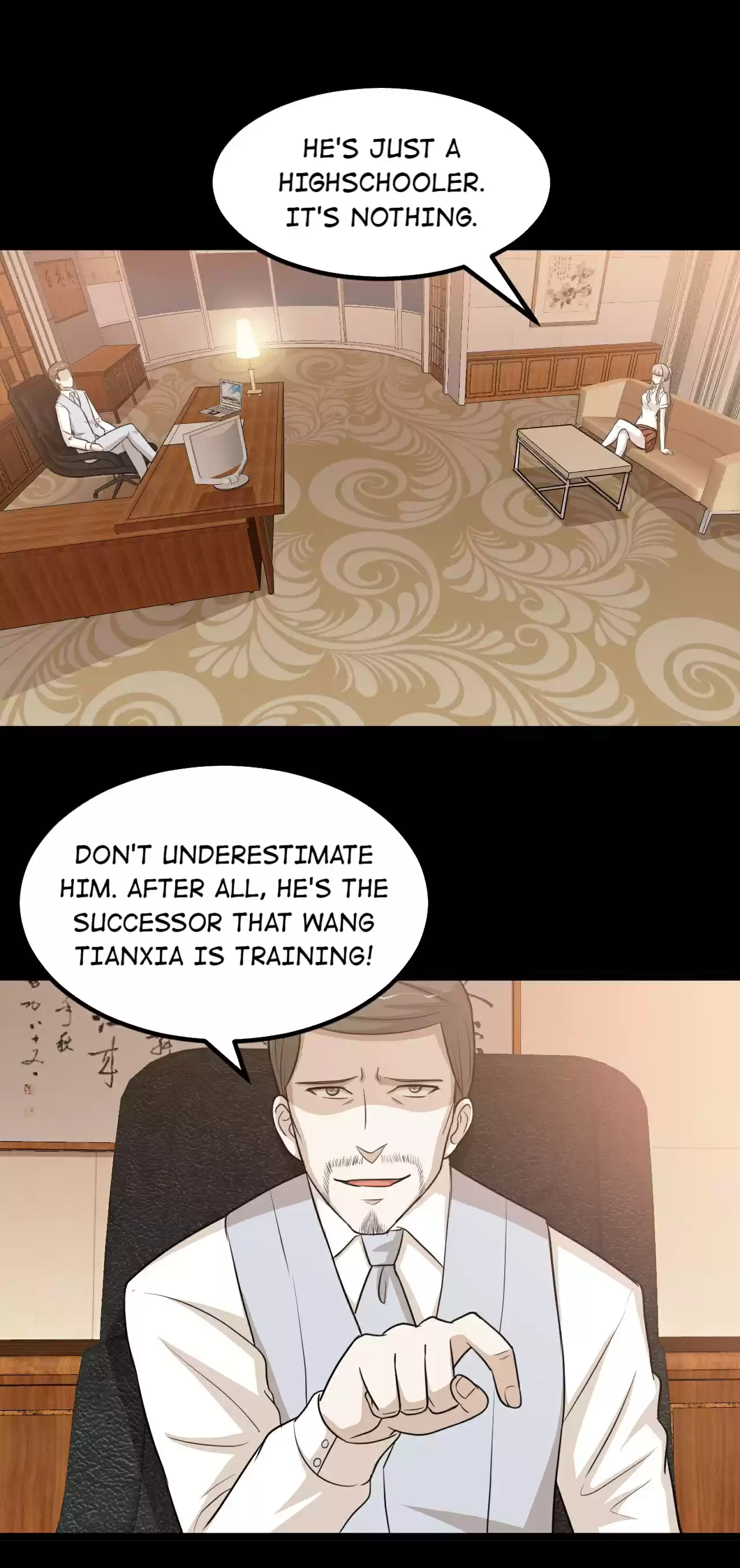 The Gangster Boss Is 16 Again 162