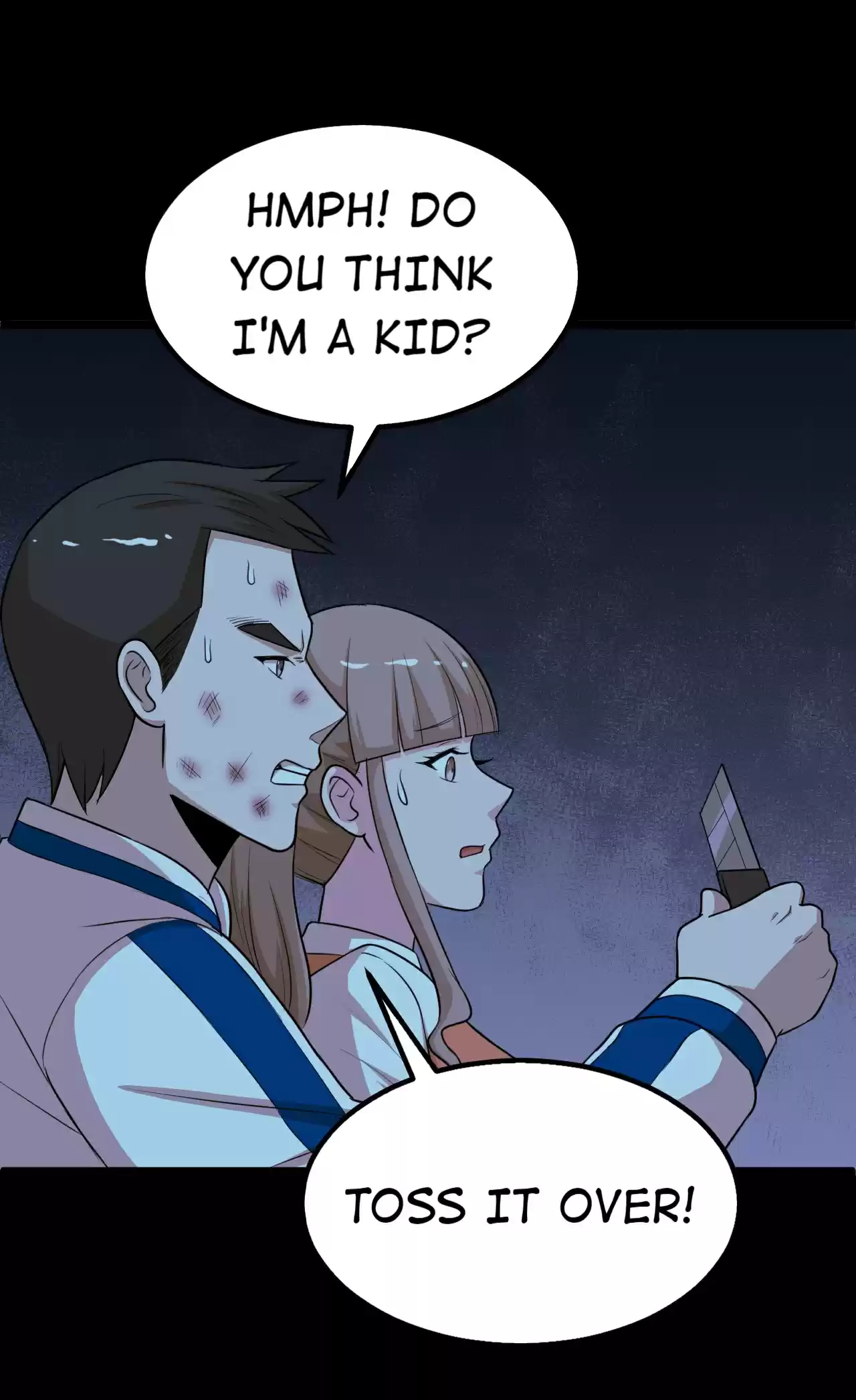 The Gangster Boss Is 16 Again 162