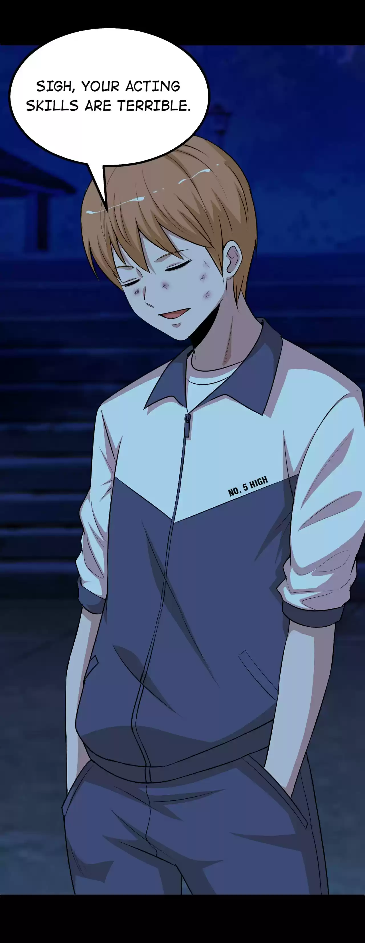 The Gangster Boss Is 16 Again 163