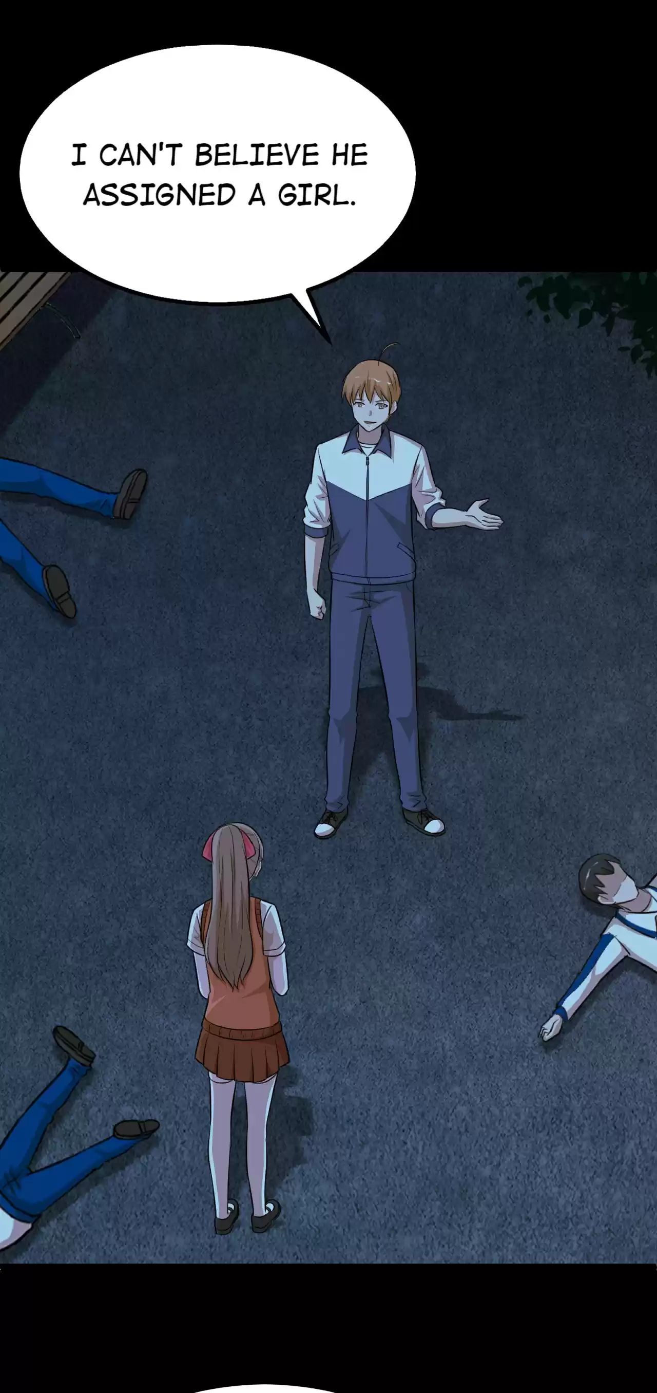 The Gangster Boss Is 16 Again 163