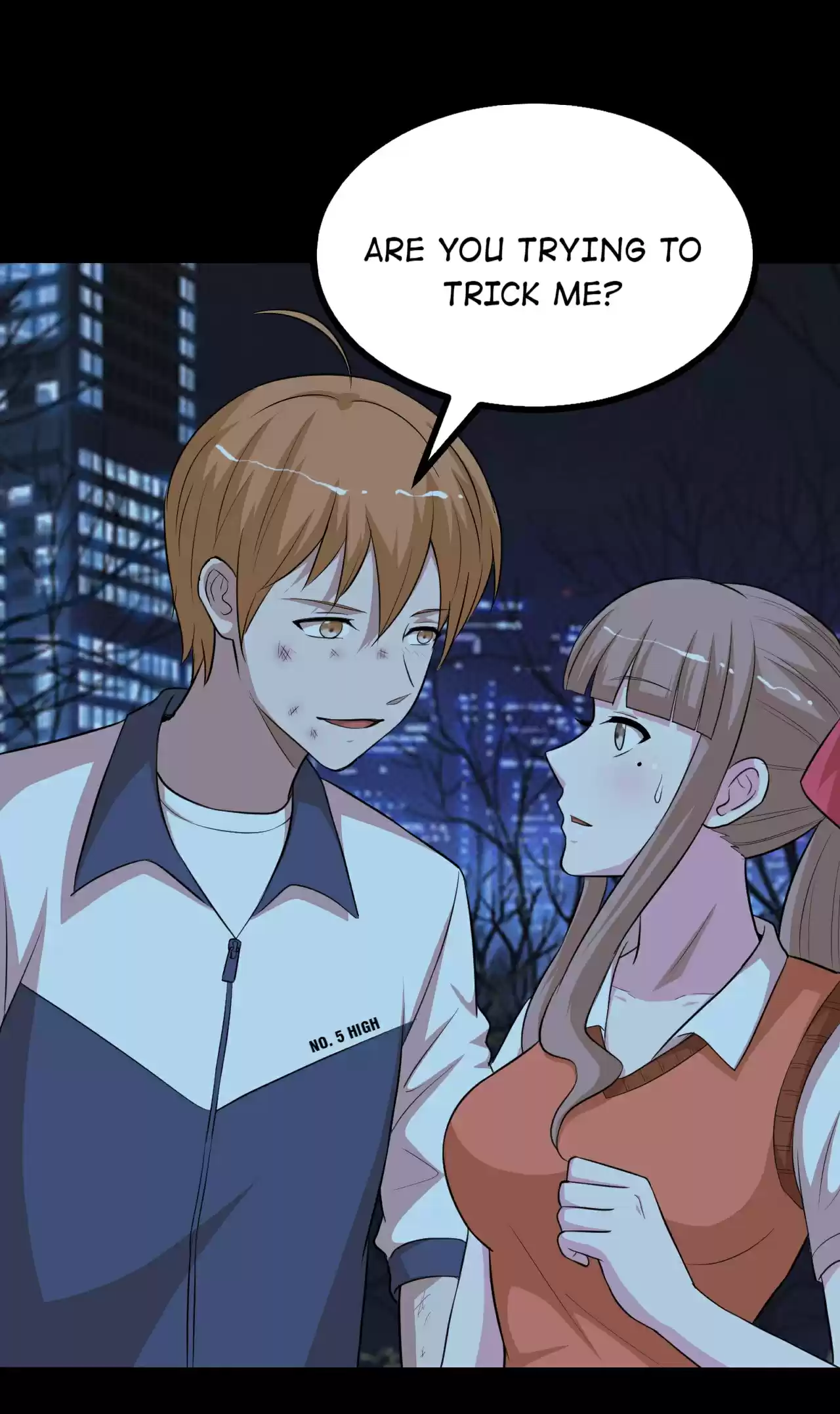 The Gangster Boss Is 16 Again 164