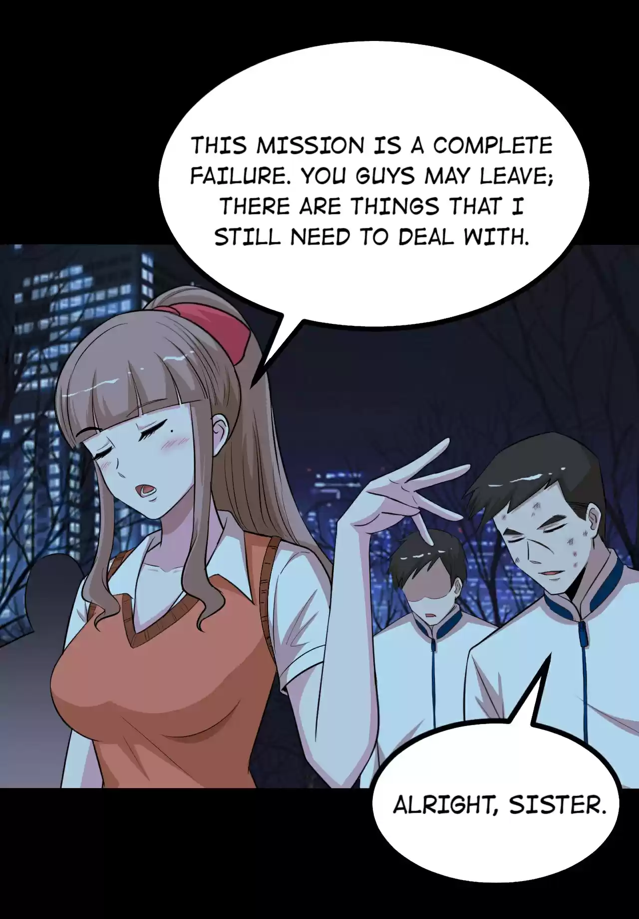 The Gangster Boss Is 16 Again 164