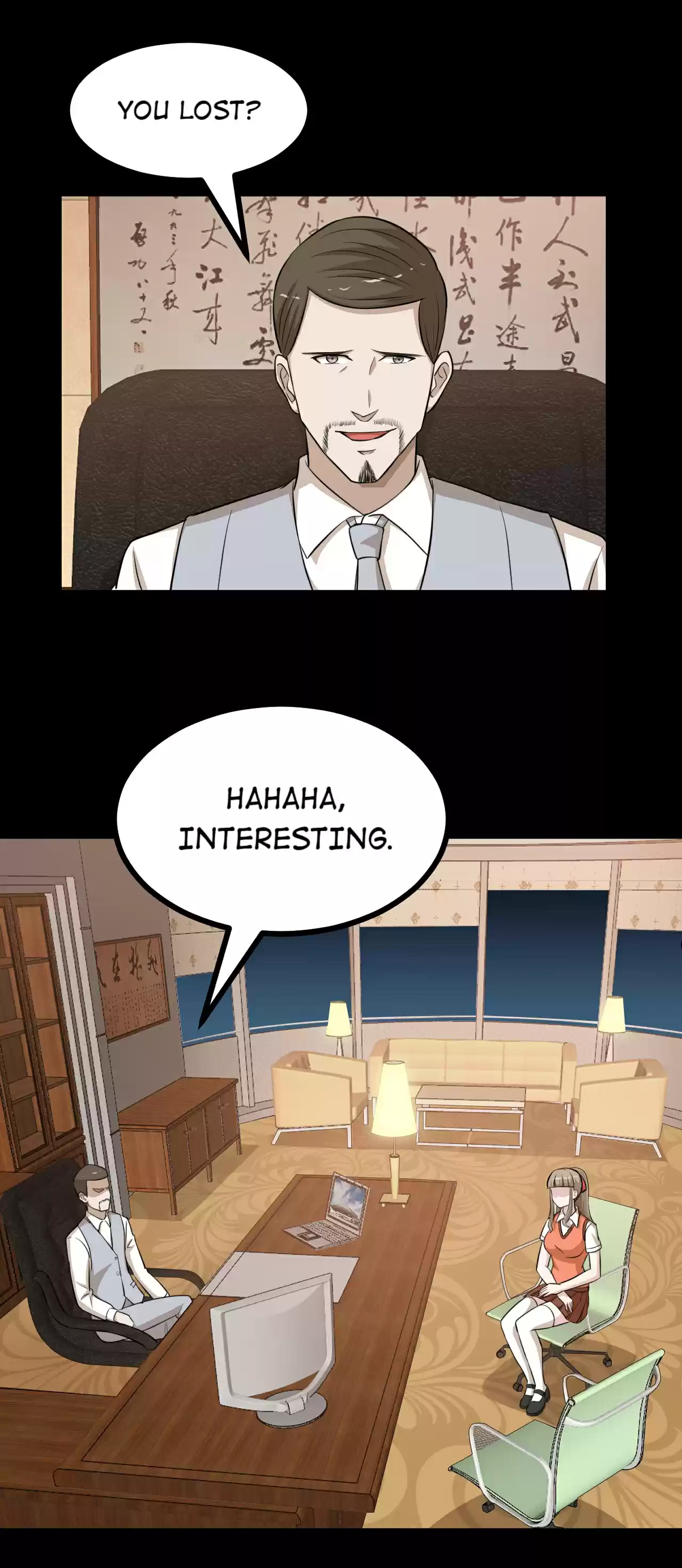 The Gangster Boss Is 16 Again 164