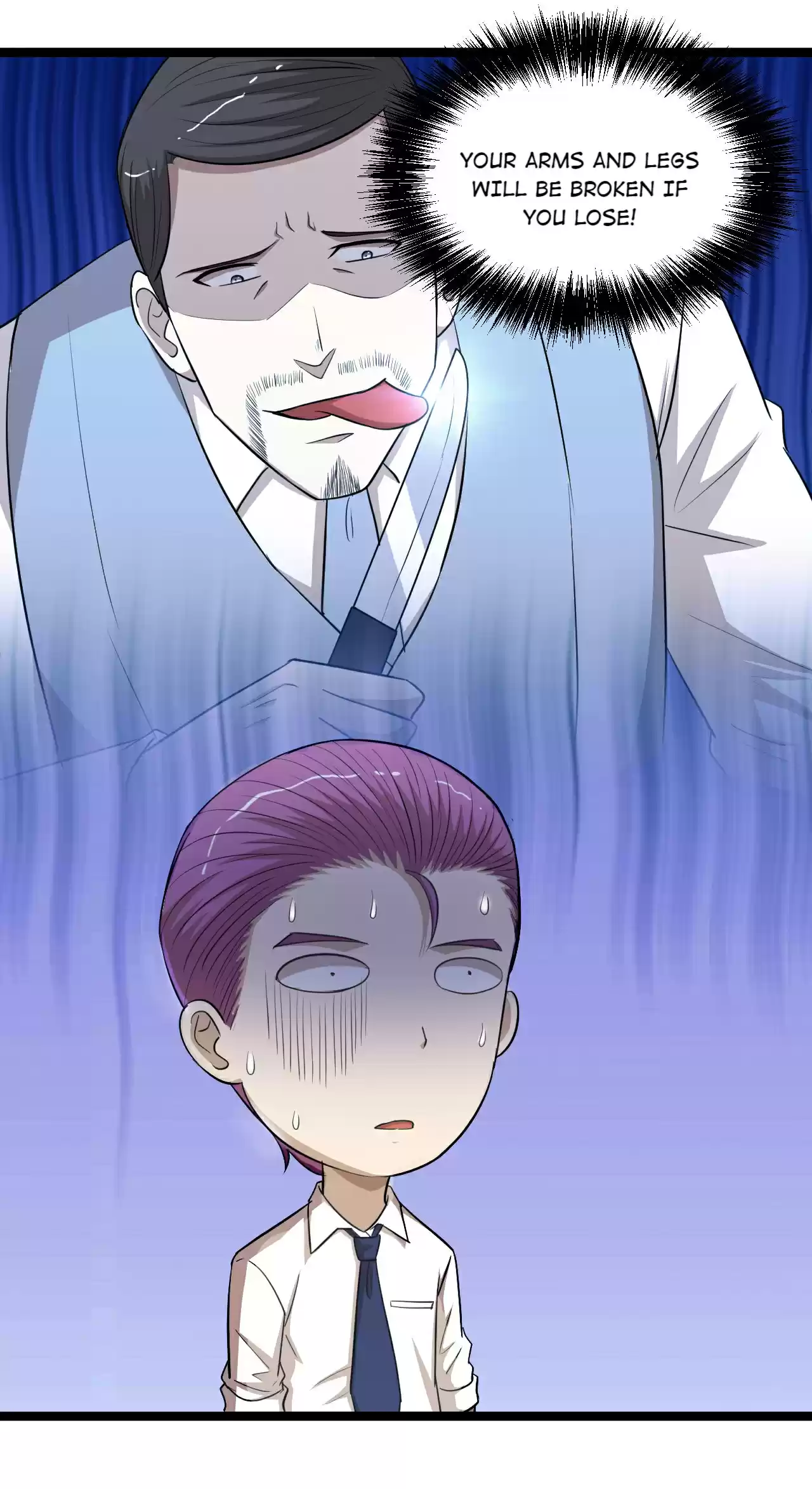 The Gangster Boss Is 16 Again 165