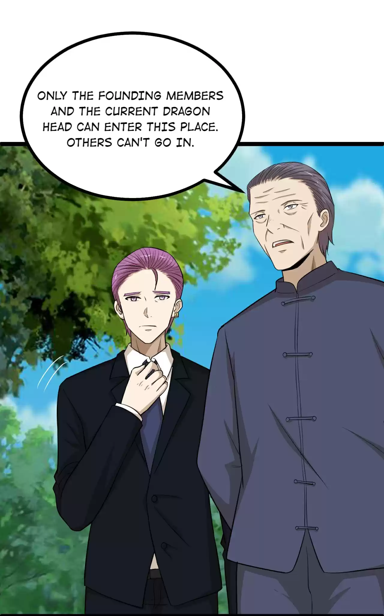 The Gangster Boss Is 16 Again 165