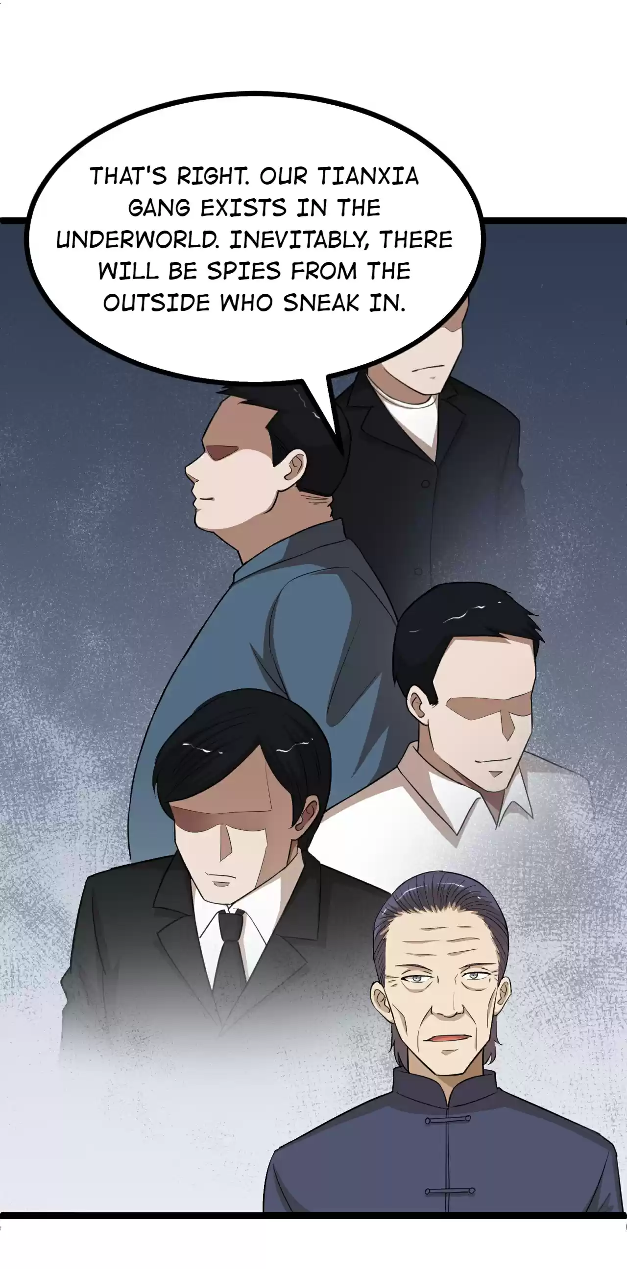 The Gangster Boss Is 16 Again 165