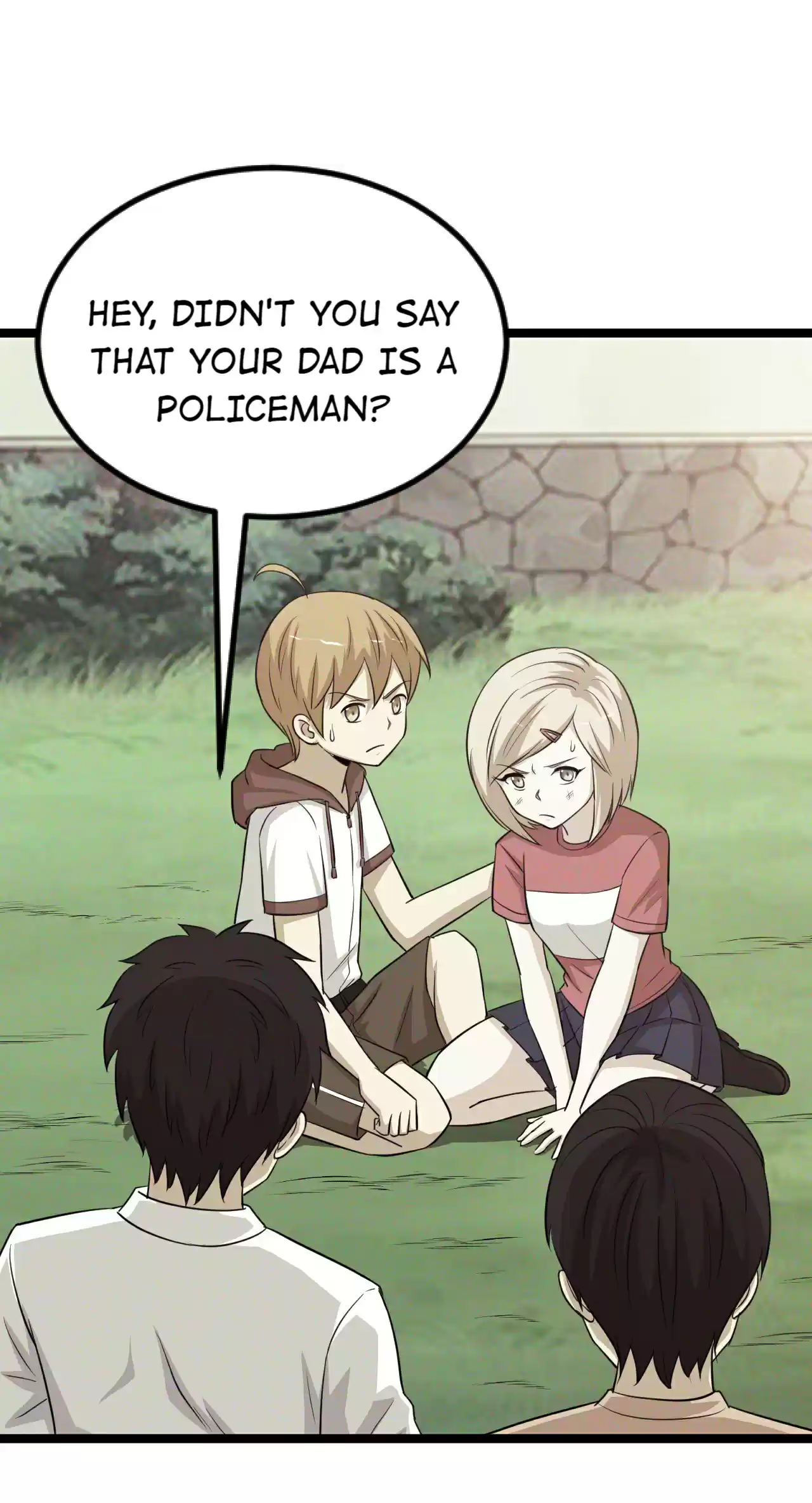 The Gangster Boss Is 16 Again 167