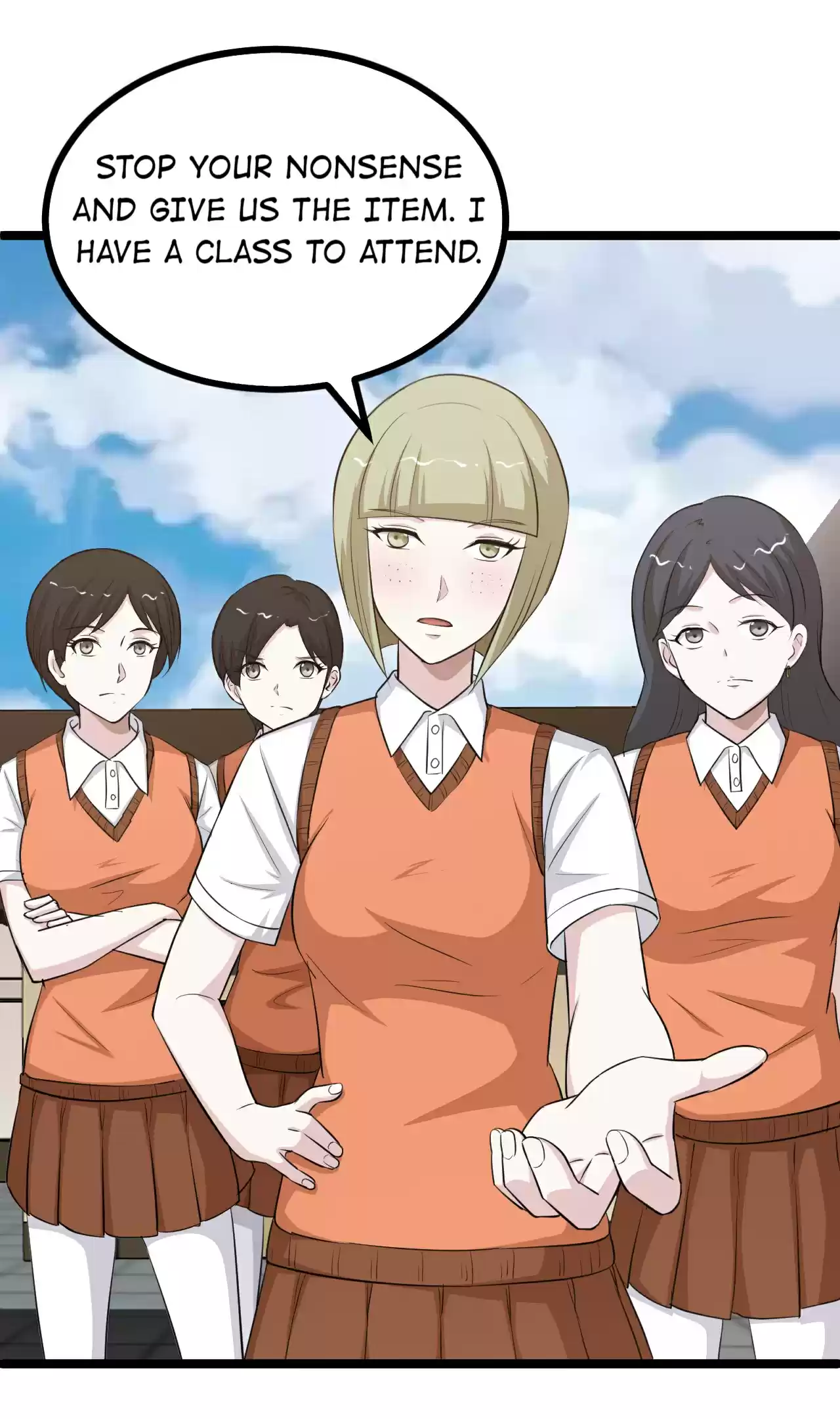 The Gangster Boss Is 16 Again 168