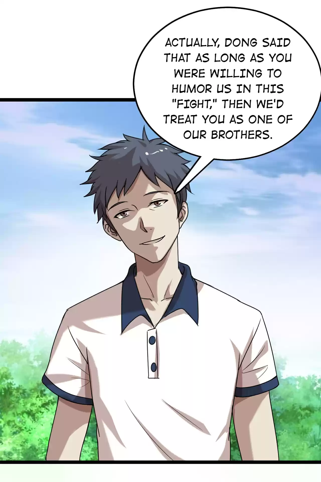 The Gangster Boss is 16 Again 17 Get On, Brat!