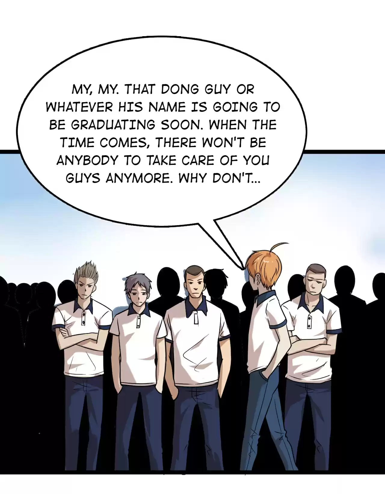 The Gangster Boss is 16 Again 17 Get On, Brat!