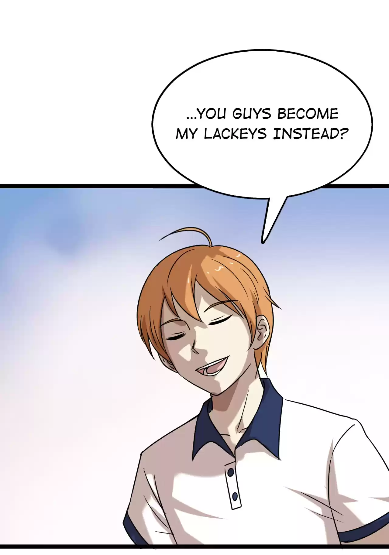 The Gangster Boss is 16 Again 17 Get On, Brat!