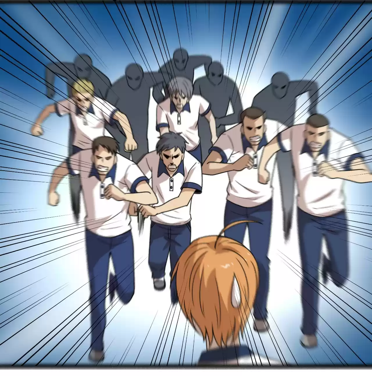 The Gangster Boss is 16 Again 17 Get On, Brat!